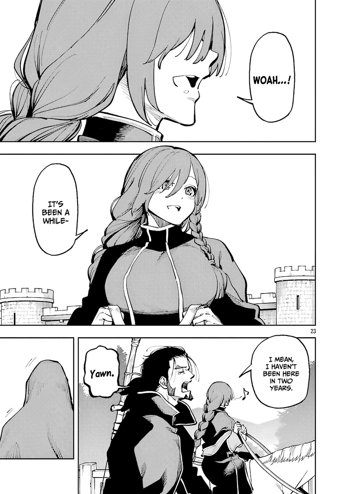 From Old Country Bumpkin to Master Swordsman: My Hotshot Disciples are All Grown Up Now, and They Won’t Leave Me Alone Chapter 34.2 page 26 - 