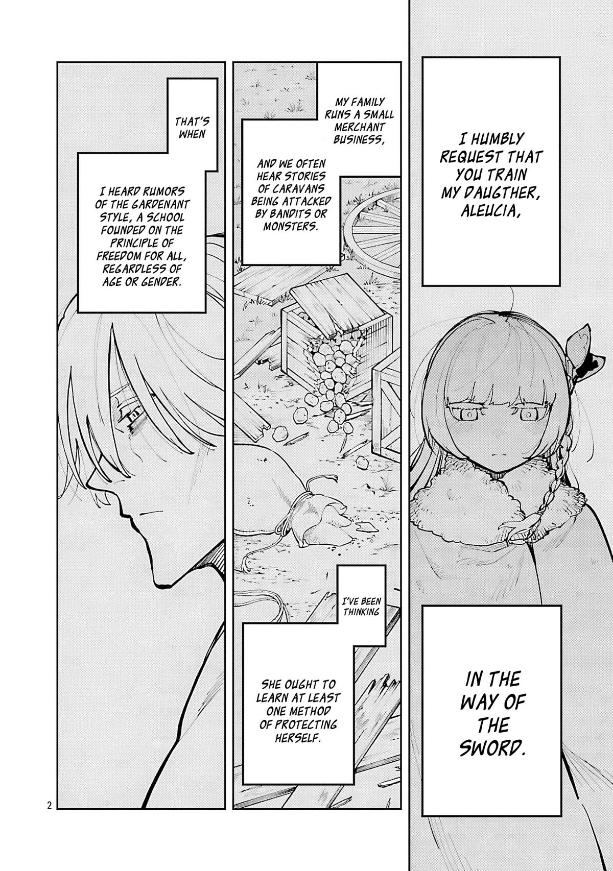 From Old Country Bumpkin to Master Swordsman: My Hotshot Disciples are All Grown Up Now, and They Won’t Leave Me Alone Chapter 34.2 page 5 - 