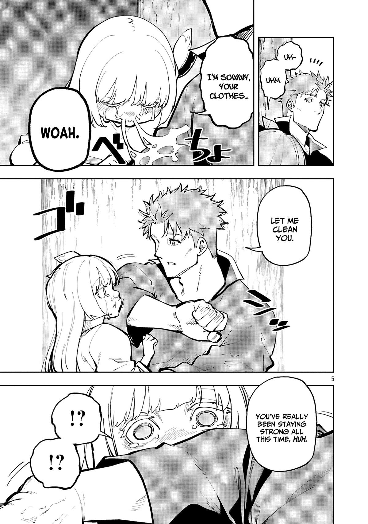 From Old Country Bumpkin to Master Swordsman: My Hotshot Disciples are All Grown Up Now, and They Won’t Leave Me Alone Chapter 34.2 page 8 - 