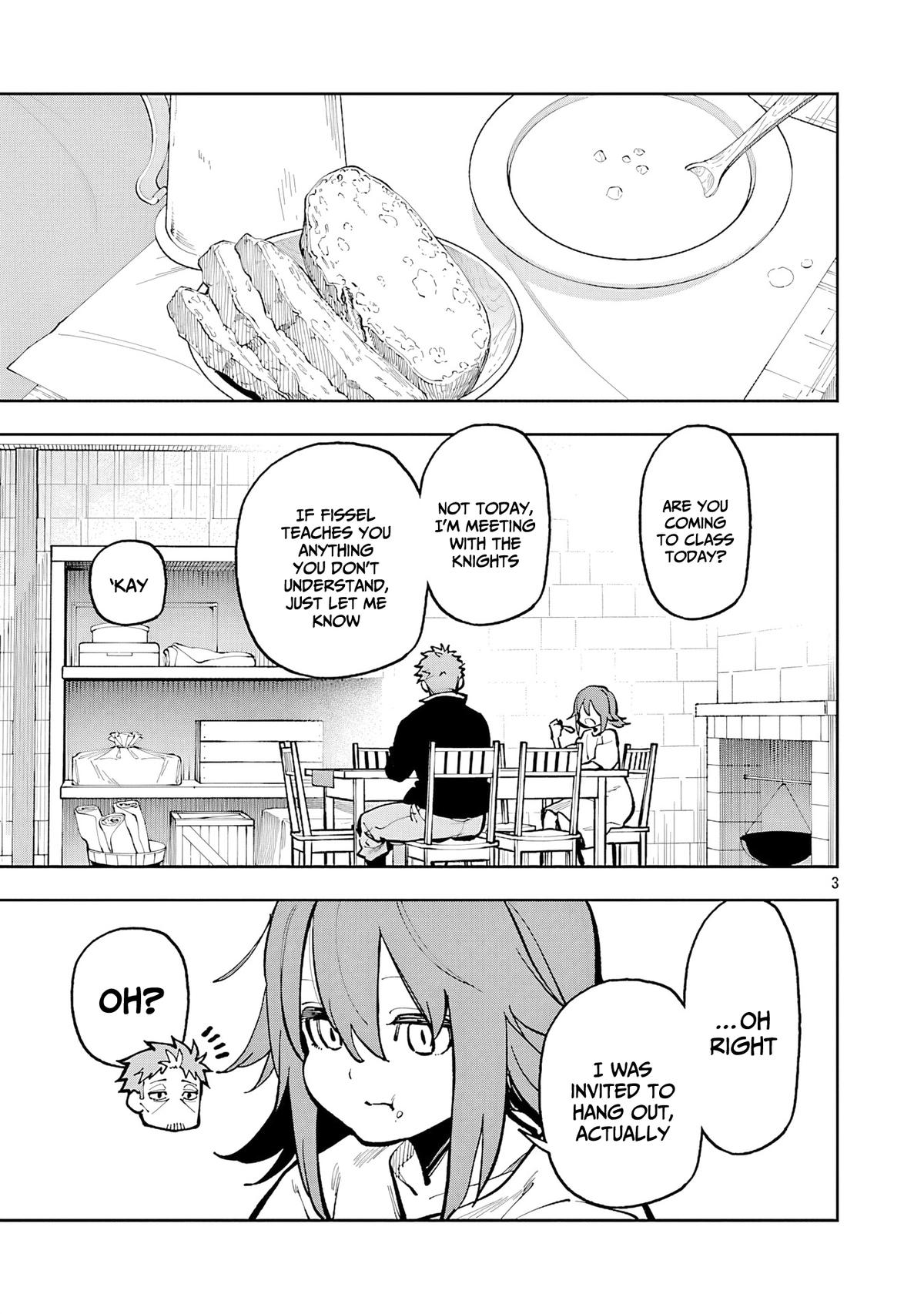 From Old Country Bumpkin to Master Swordsman: My Hotshot Disciples are All Grown Up Now, and They Won’t Leave Me Alone Chapter 35.1 page 6 - 