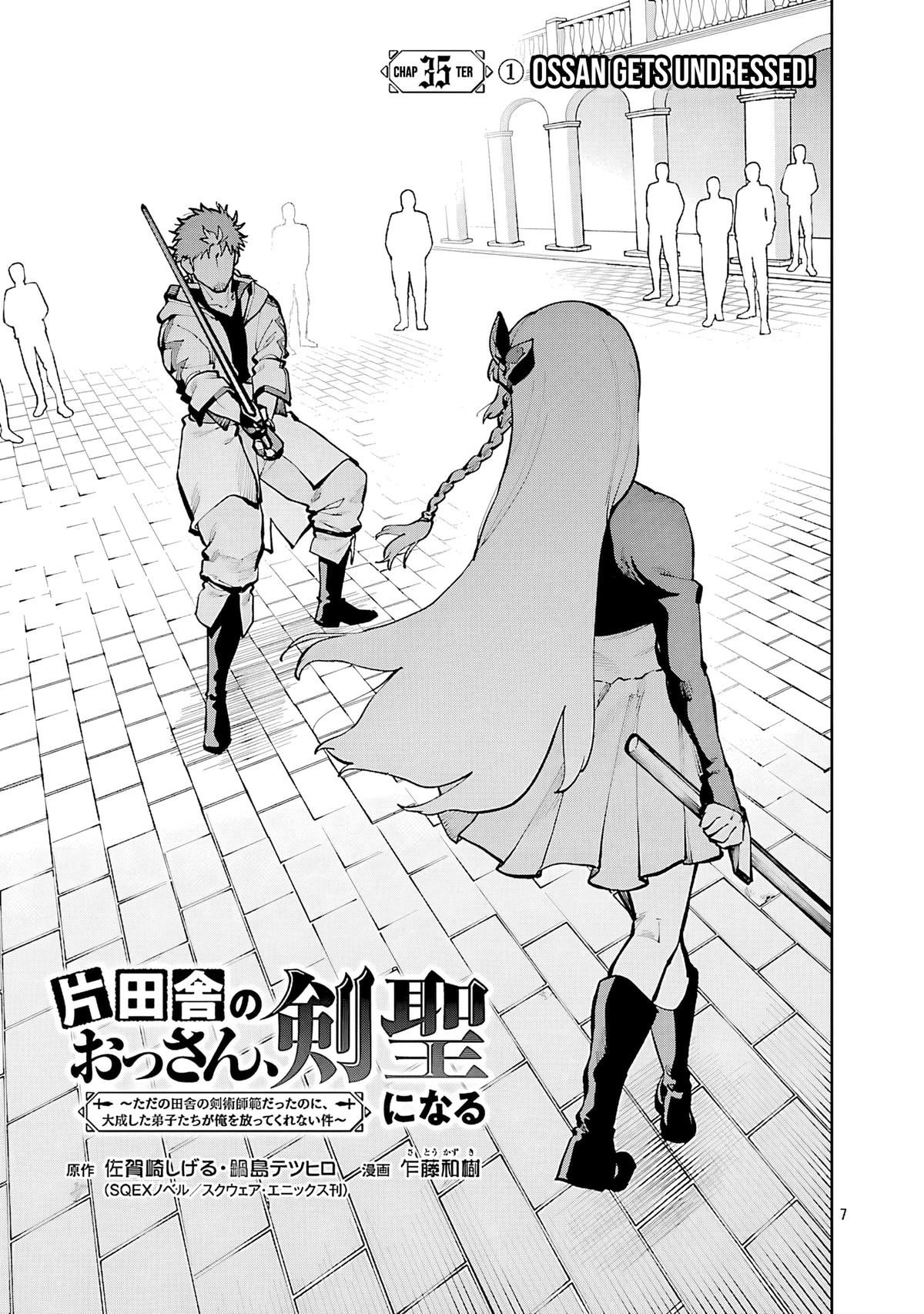 From Old Country Bumpkin to Master Swordsman: My Hotshot Disciples are All Grown Up Now, and They Won’t Leave Me Alone Chapter 35.1 page 10 - 