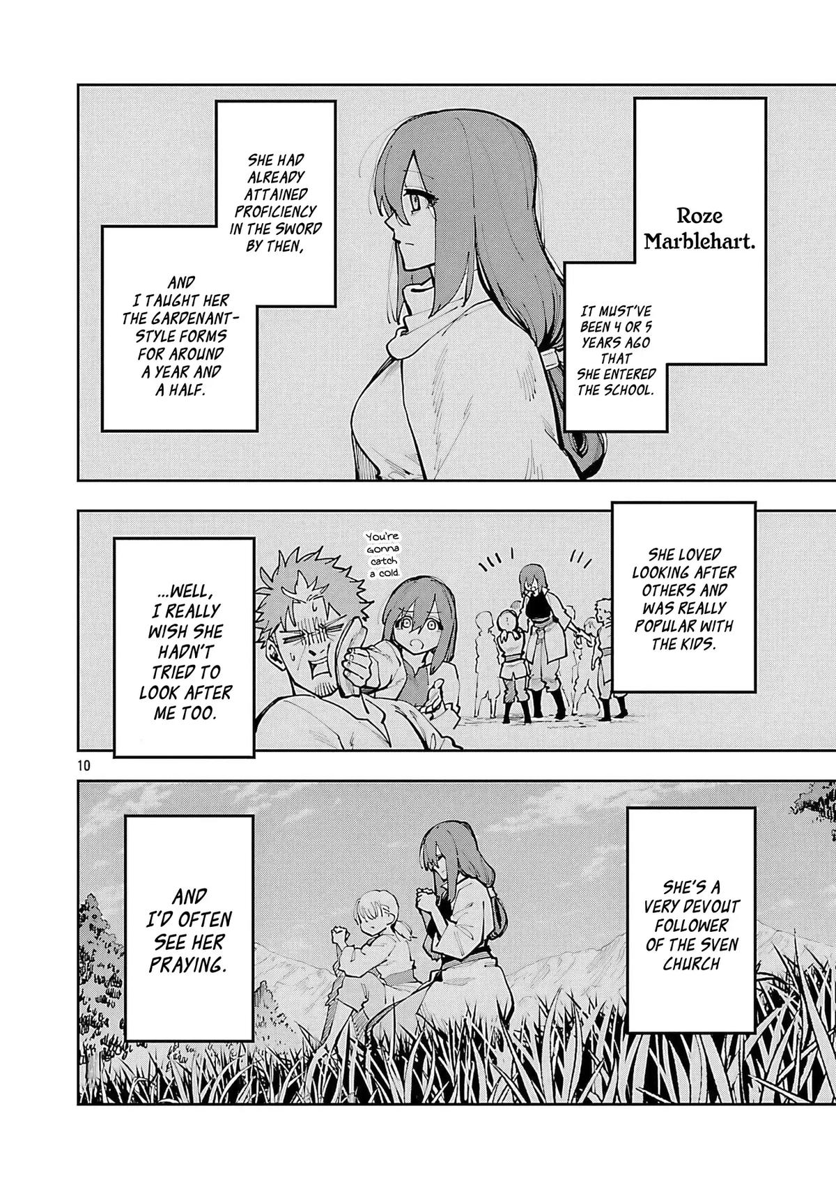 From Old Country Bumpkin to Master Swordsman: My Hotshot Disciples are All Grown Up Now, and They Won’t Leave Me Alone Chapter 35.2 page 13 - 