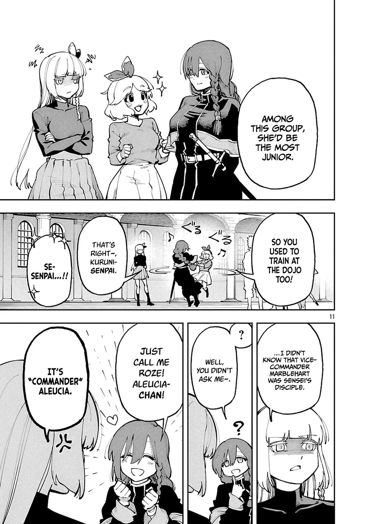 From Old Country Bumpkin to Master Swordsman: My Hotshot Disciples are All Grown Up Now, and They Won’t Leave Me Alone Chapter 35.2 page 14 - 