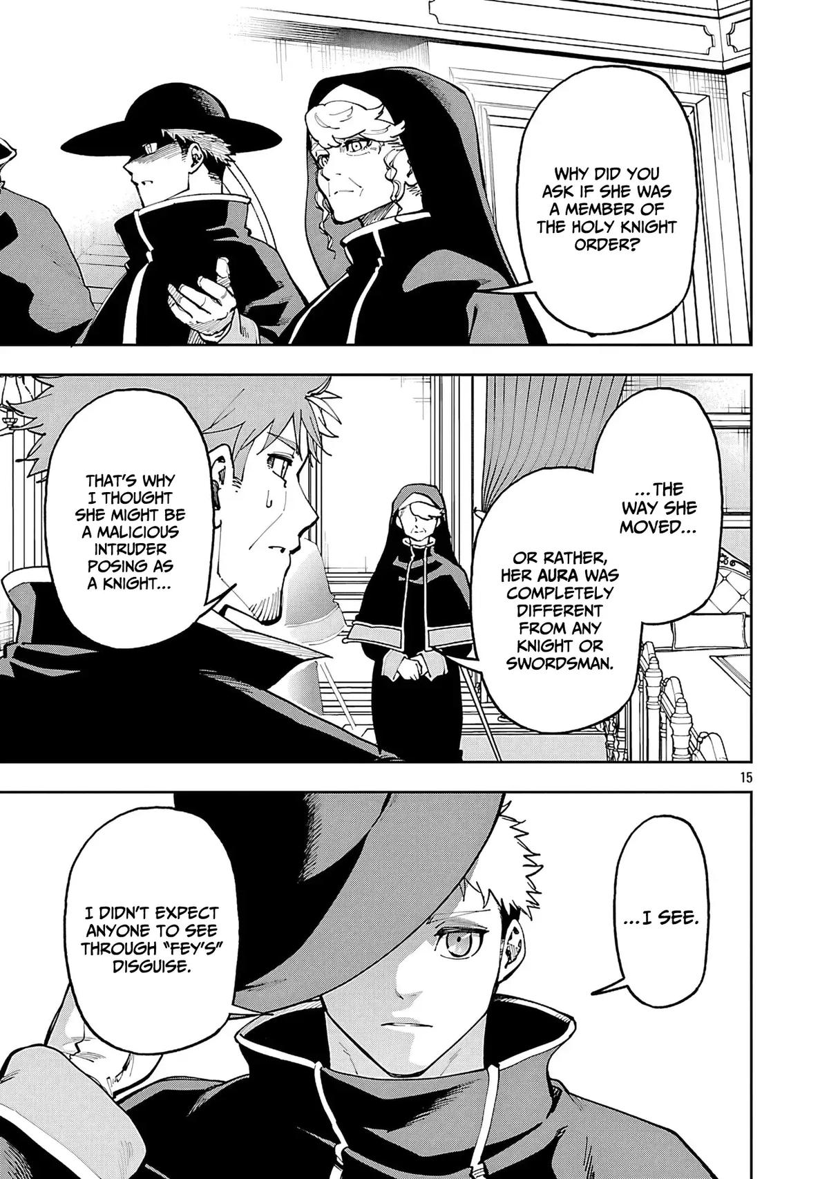From Old Country Bumpkin to Master Swordsman: My Hotshot Disciples are All Grown Up Now, and They Won’t Leave Me Alone Chapter 35.2 page 18 - 