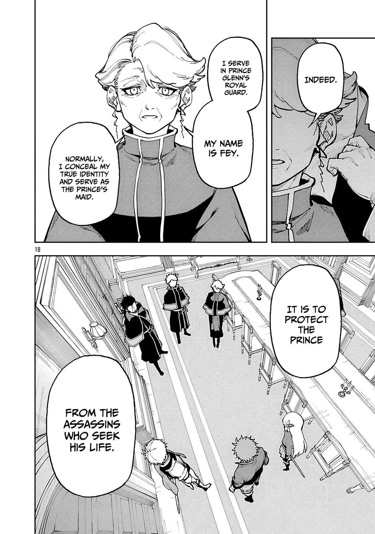 From Old Country Bumpkin to Master Swordsman: My Hotshot Disciples are All Grown Up Now, and They Won’t Leave Me Alone Chapter 35.2 page 21 - 