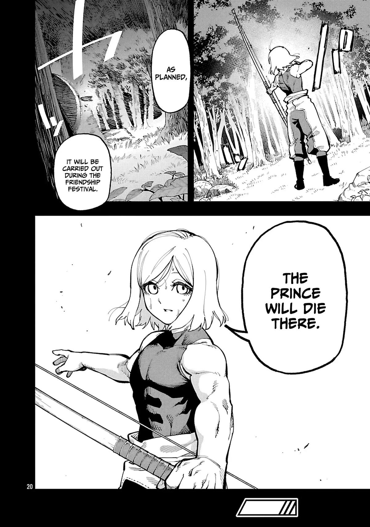 From Old Country Bumpkin to Master Swordsman: My Hotshot Disciples are All Grown Up Now, and They Won’t Leave Me Alone Chapter 35.2 page 23 - 