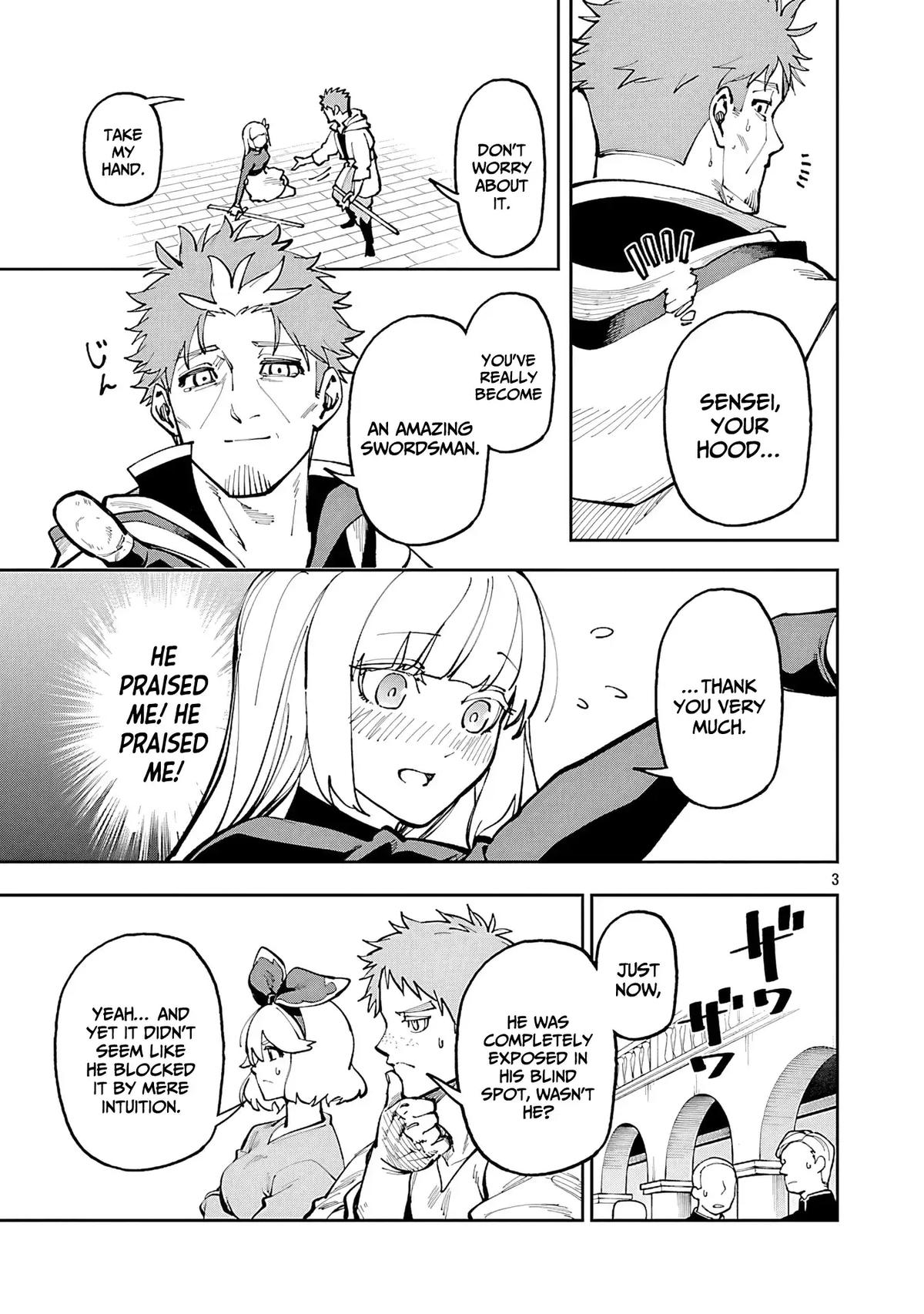 From Old Country Bumpkin to Master Swordsman: My Hotshot Disciples are All Grown Up Now, and They Won’t Leave Me Alone Chapter 35.2 page 6 - 