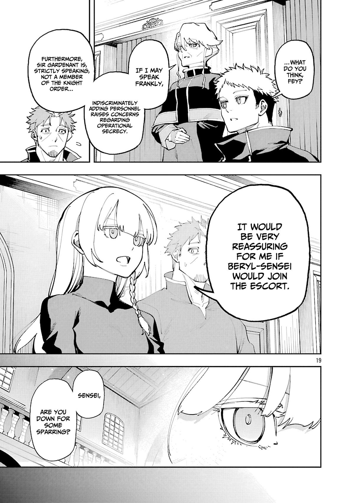 From Old Country Bumpkin to Master Swordsman: My Hotshot Disciples are All Grown Up Now, and They Won’t Leave Me Alone Chapter 36 page 22 - 