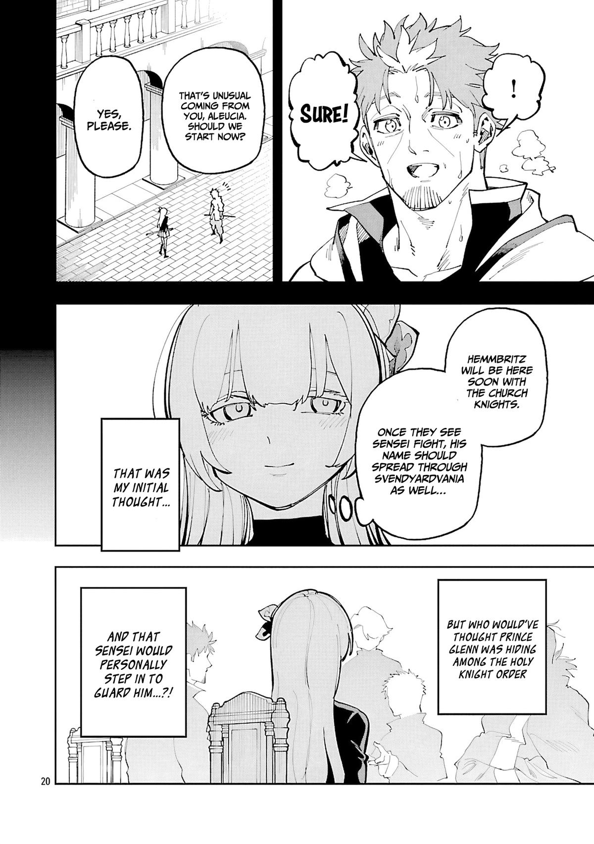 From Old Country Bumpkin to Master Swordsman: My Hotshot Disciples are All Grown Up Now, and They Won’t Leave Me Alone Chapter 36 page 23 - 