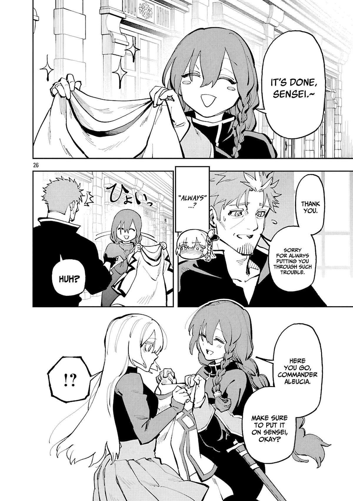 From Old Country Bumpkin to Master Swordsman: My Hotshot Disciples are All Grown Up Now, and They Won’t Leave Me Alone Chapter 36 page 29 - 