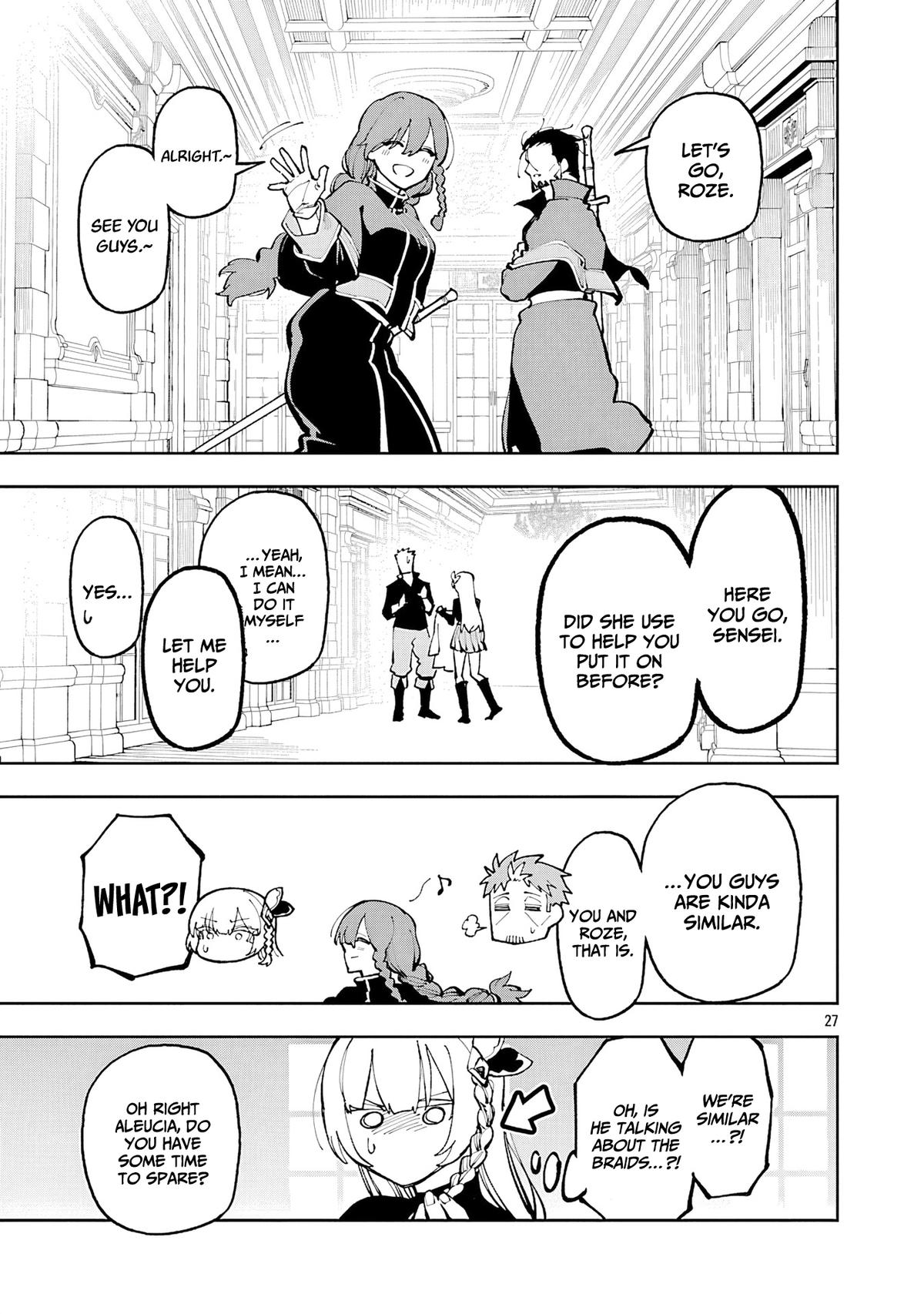 From Old Country Bumpkin to Master Swordsman: My Hotshot Disciples are All Grown Up Now, and They Won’t Leave Me Alone Chapter 36 page 30 - 