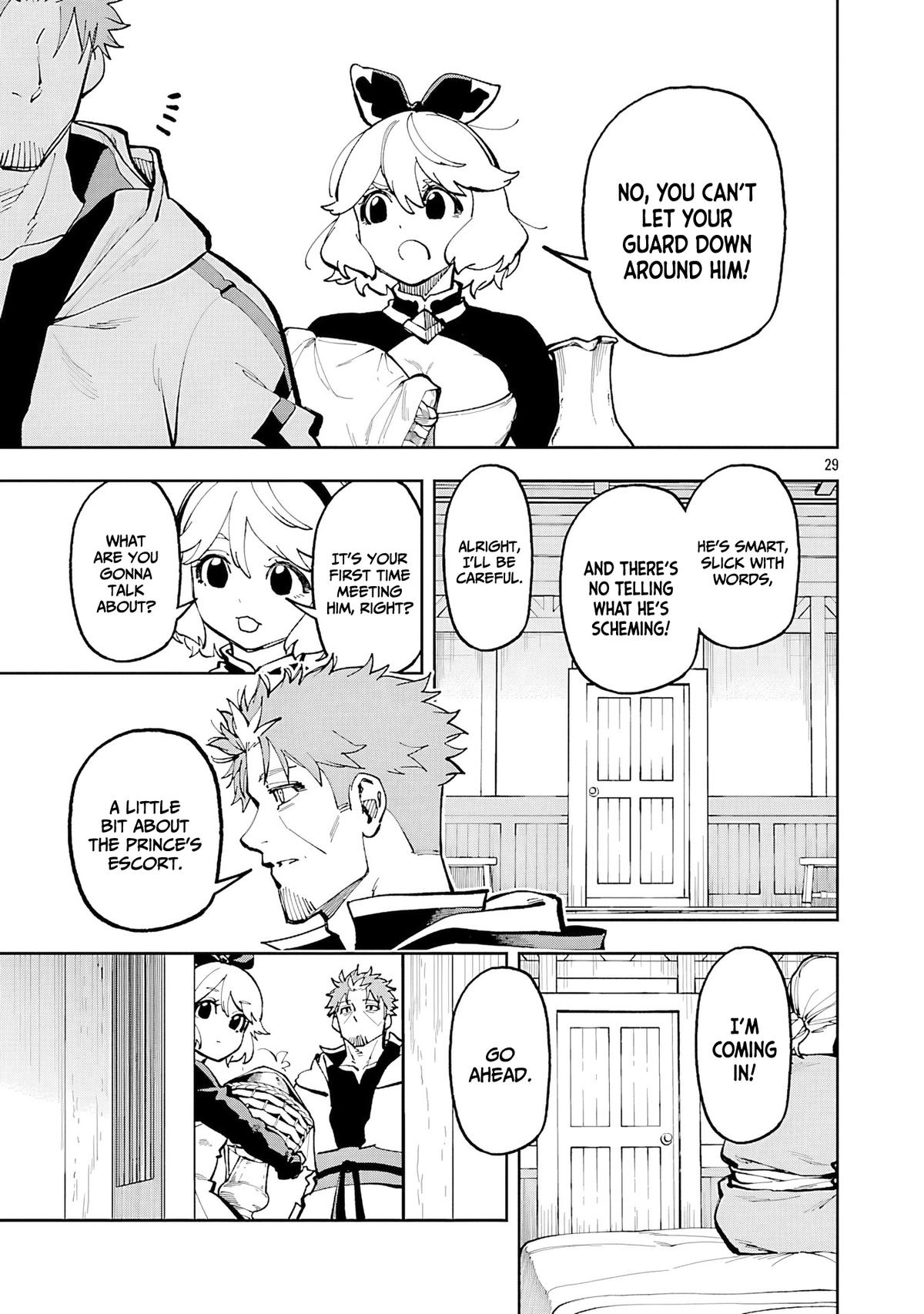 From Old Country Bumpkin to Master Swordsman: My Hotshot Disciples are All Grown Up Now, and They Won’t Leave Me Alone Chapter 36 page 32 - 
