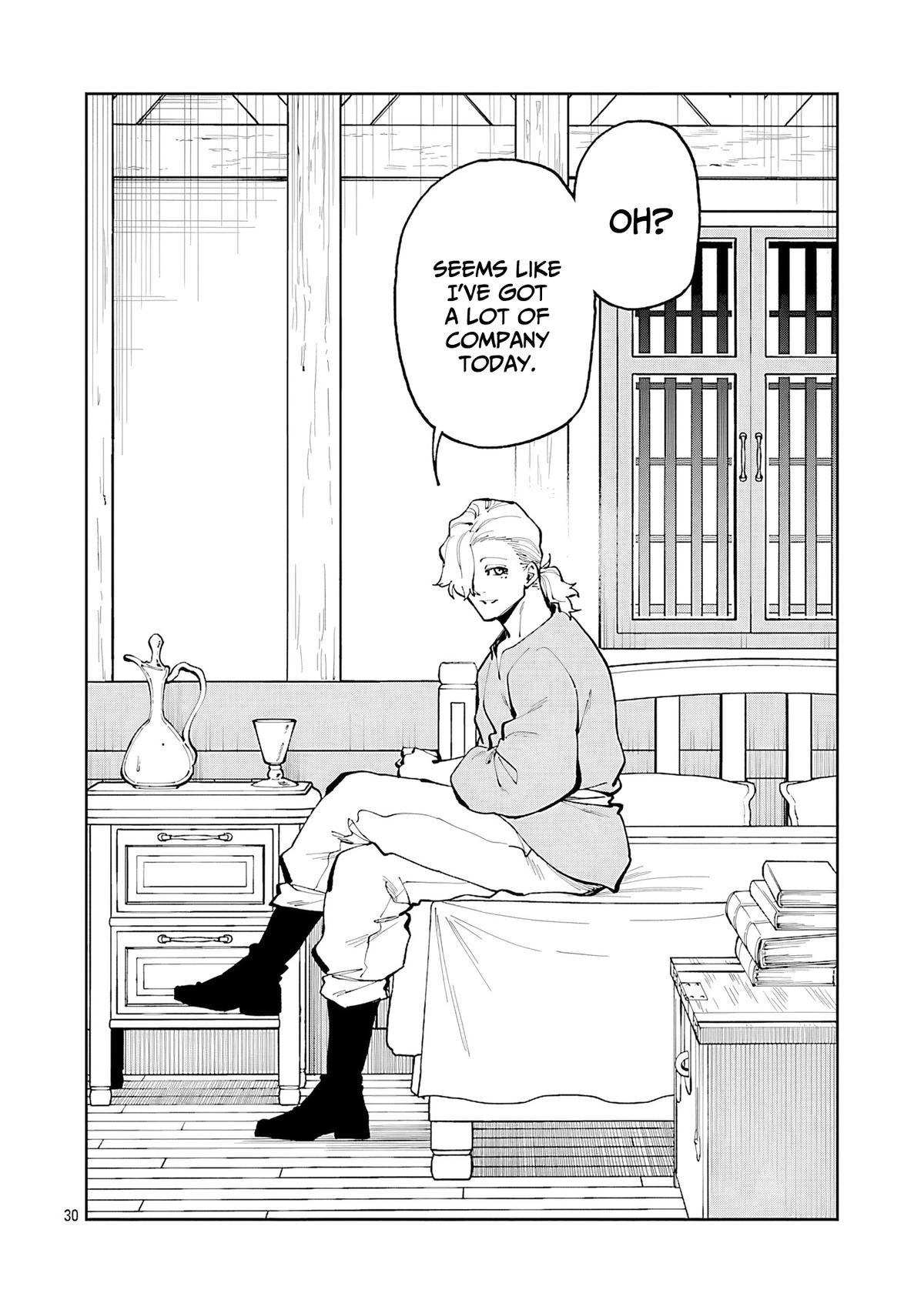 From Old Country Bumpkin to Master Swordsman: My Hotshot Disciples are All Grown Up Now, and They Won’t Leave Me Alone Chapter 36 page 33 - 