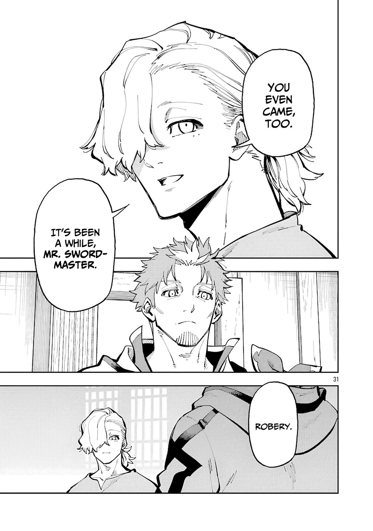 From Old Country Bumpkin to Master Swordsman: My Hotshot Disciples are All Grown Up Now, and They Won’t Leave Me Alone Chapter 36 page 34 - 