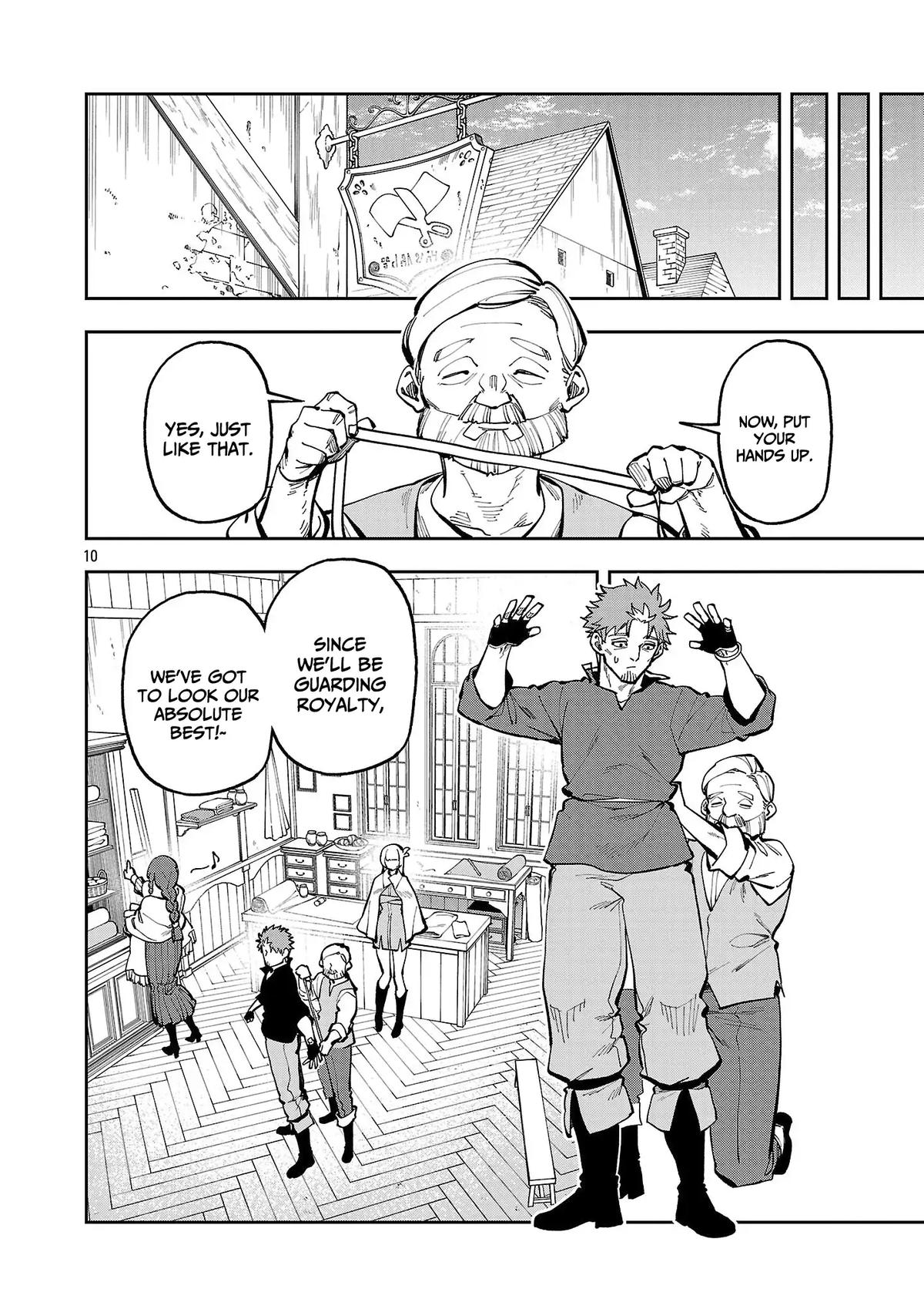 From Old Country Bumpkin to Master Swordsman: My Hotshot Disciples are All Grown Up Now, and They Won’t Leave Me Alone Chapter 37 page 11 - 