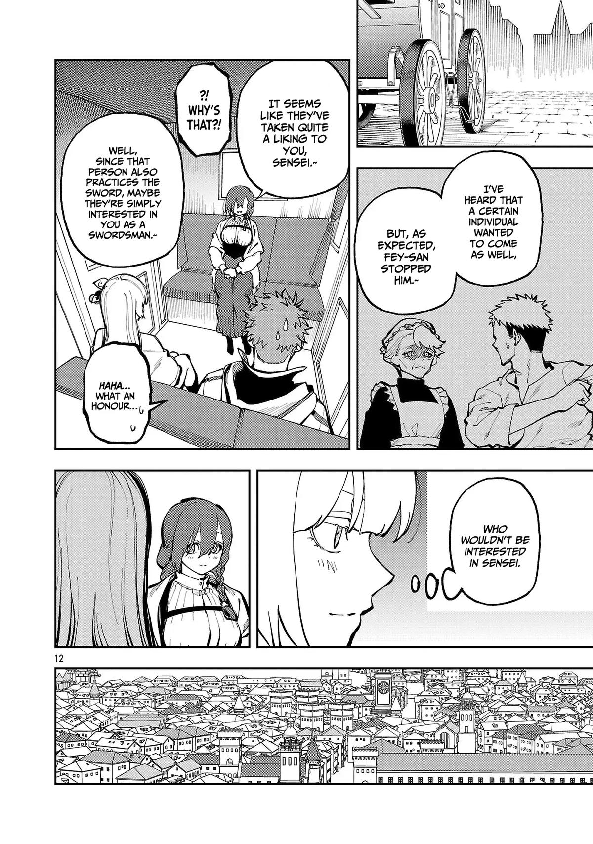 From Old Country Bumpkin to Master Swordsman: My Hotshot Disciples are All Grown Up Now, and They Won’t Leave Me Alone Chapter 37 page 13 - 