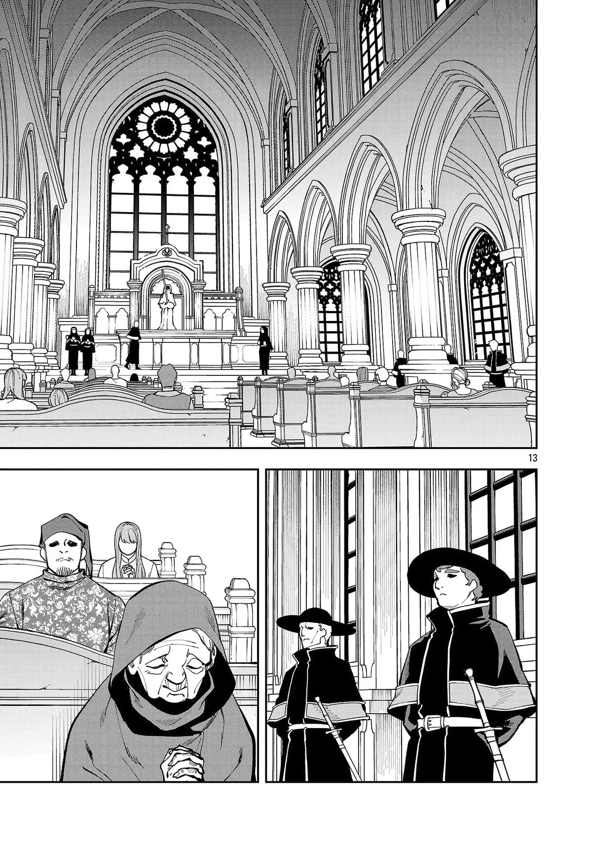From Old Country Bumpkin to Master Swordsman: My Hotshot Disciples are All Grown Up Now, and They Won’t Leave Me Alone Chapter 37 page 14 - 