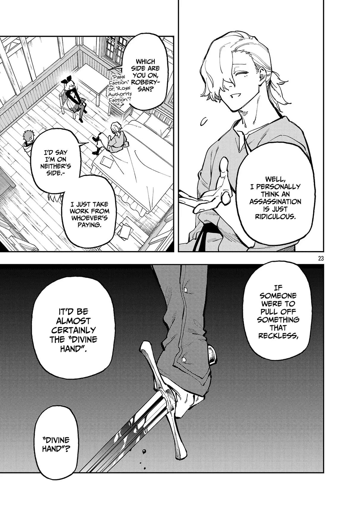 From Old Country Bumpkin to Master Swordsman: My Hotshot Disciples are All Grown Up Now, and They Won’t Leave Me Alone Chapter 37 page 24 - 