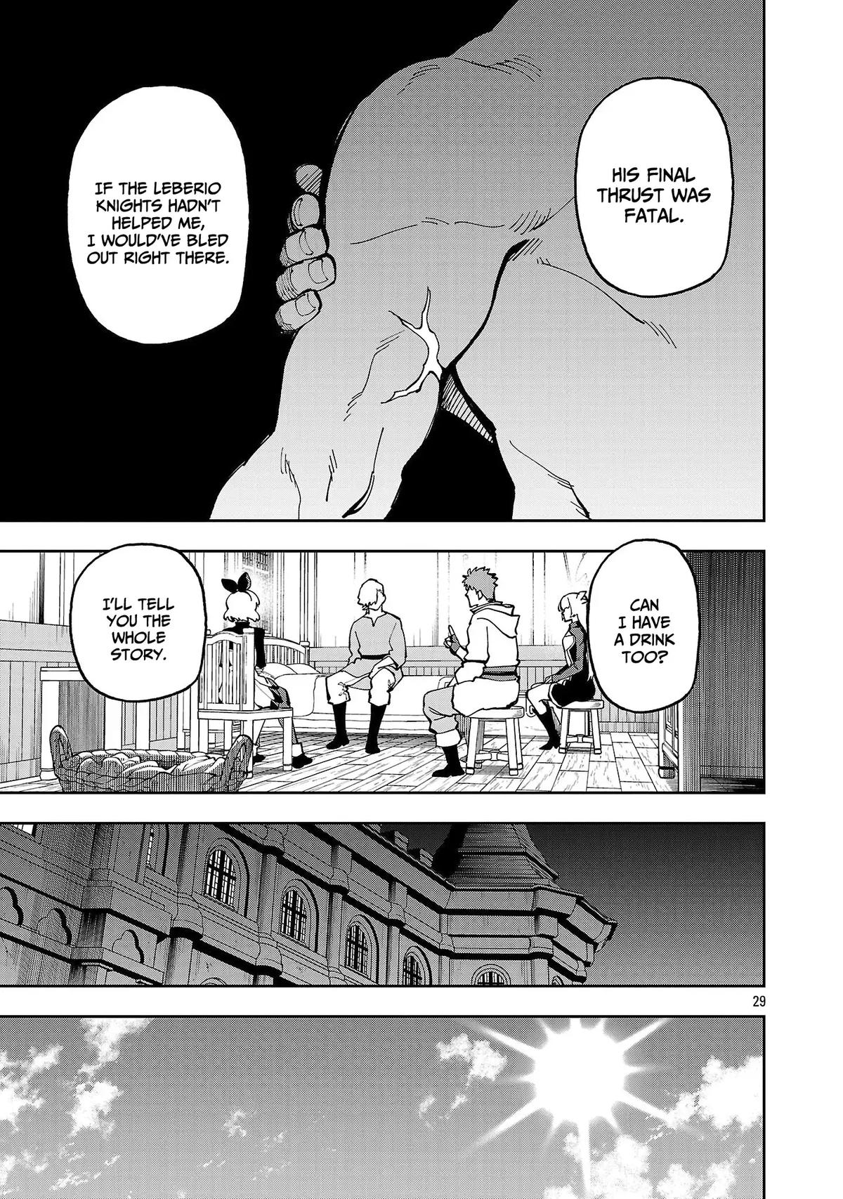 From Old Country Bumpkin to Master Swordsman: My Hotshot Disciples are All Grown Up Now, and They Won’t Leave Me Alone Chapter 37 page 30 - 