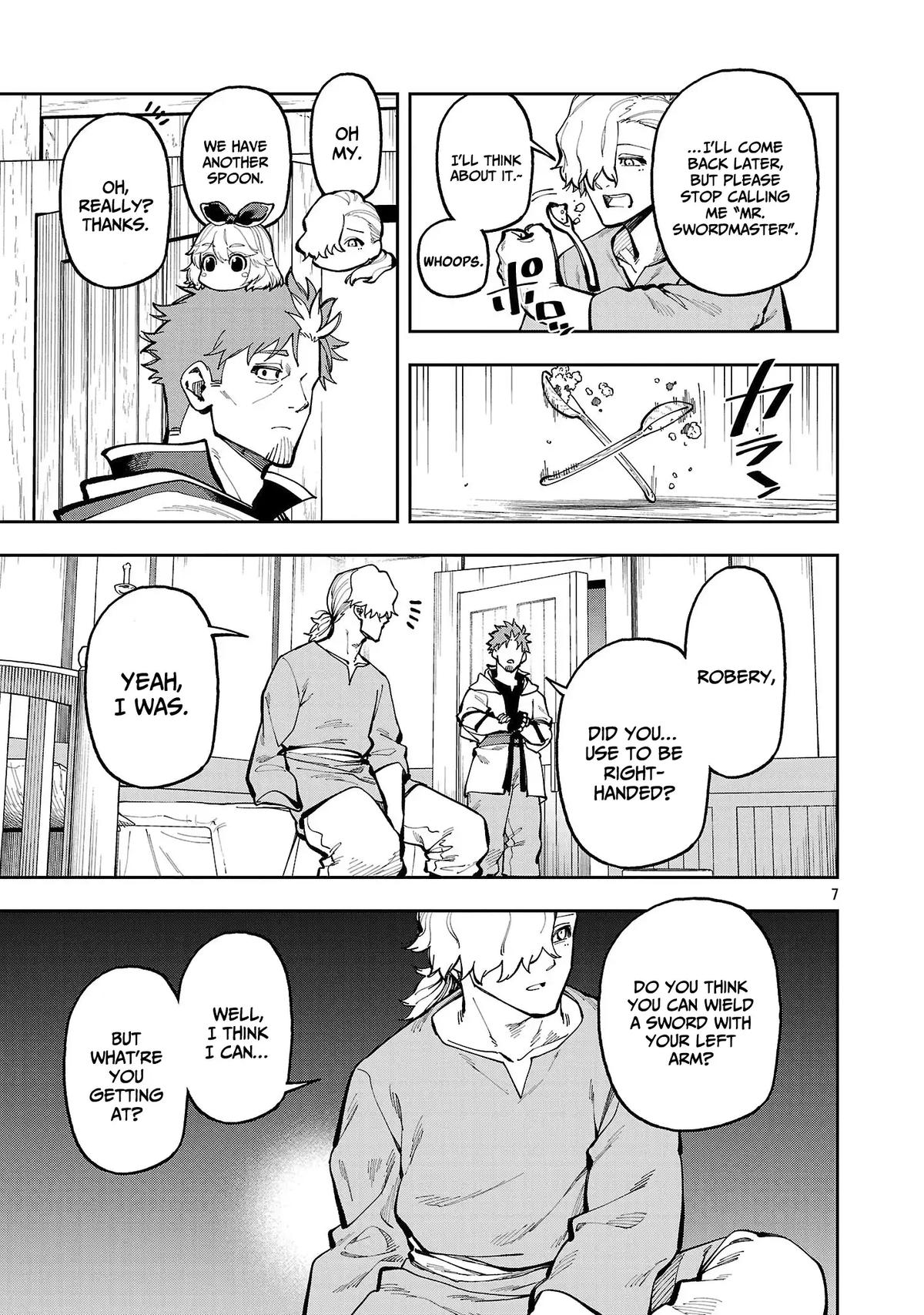 From Old Country Bumpkin to Master Swordsman: My Hotshot Disciples are All Grown Up Now, and They Won’t Leave Me Alone Chapter 37 page 8 - 