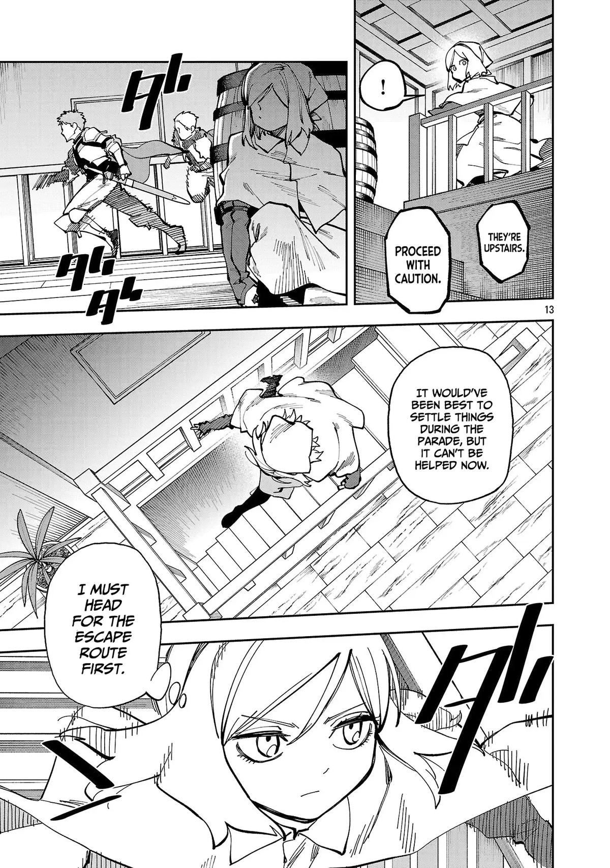 From Old Country Bumpkin to Master Swordsman: My Hotshot Disciples are All Grown Up Now, and They Won’t Leave Me Alone Chapter 38 page 16 - 