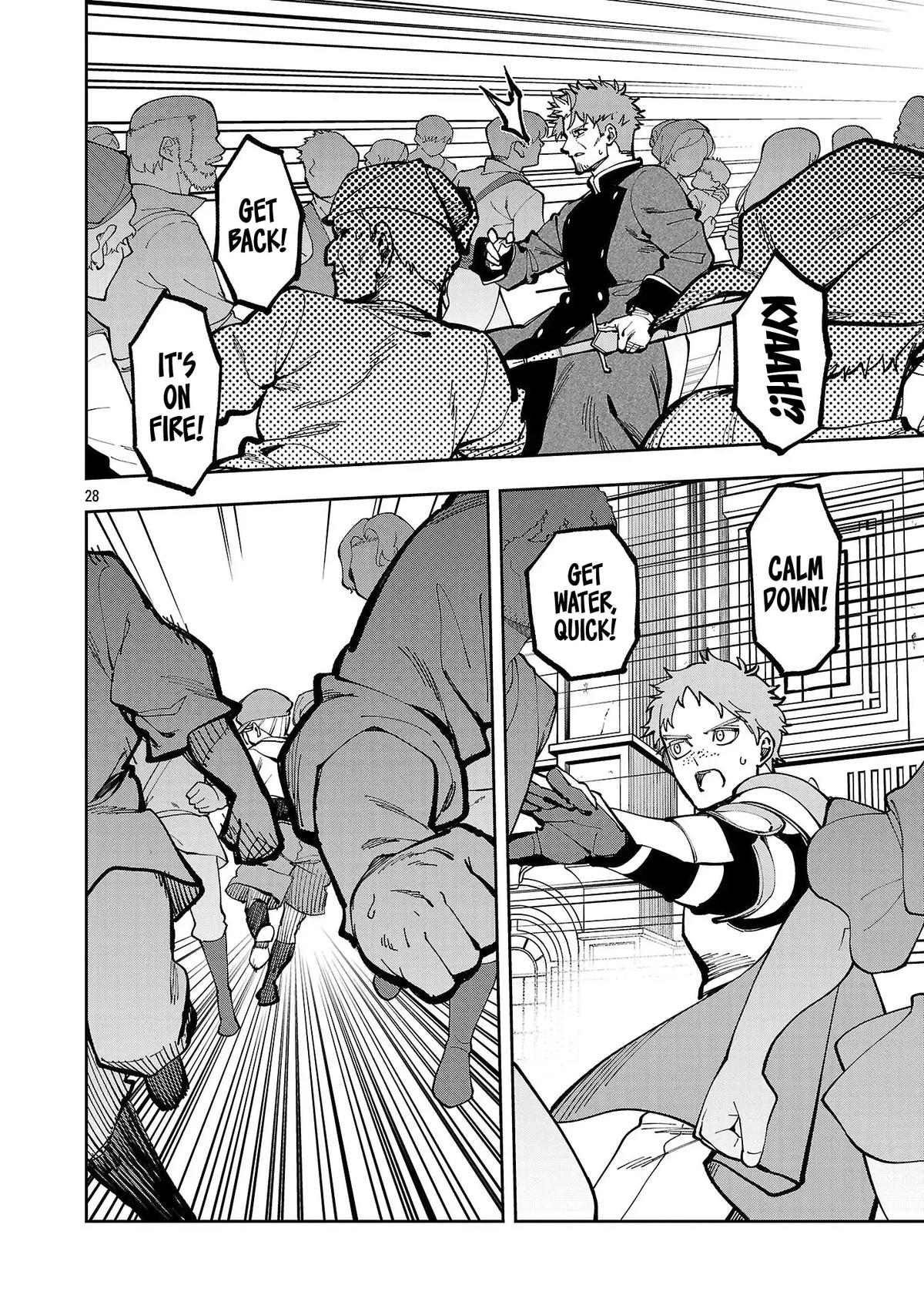 From Old Country Bumpkin to Master Swordsman: My Hotshot Disciples are All Grown Up Now, and They Won’t Leave Me Alone Chapter 38 page 31 - 