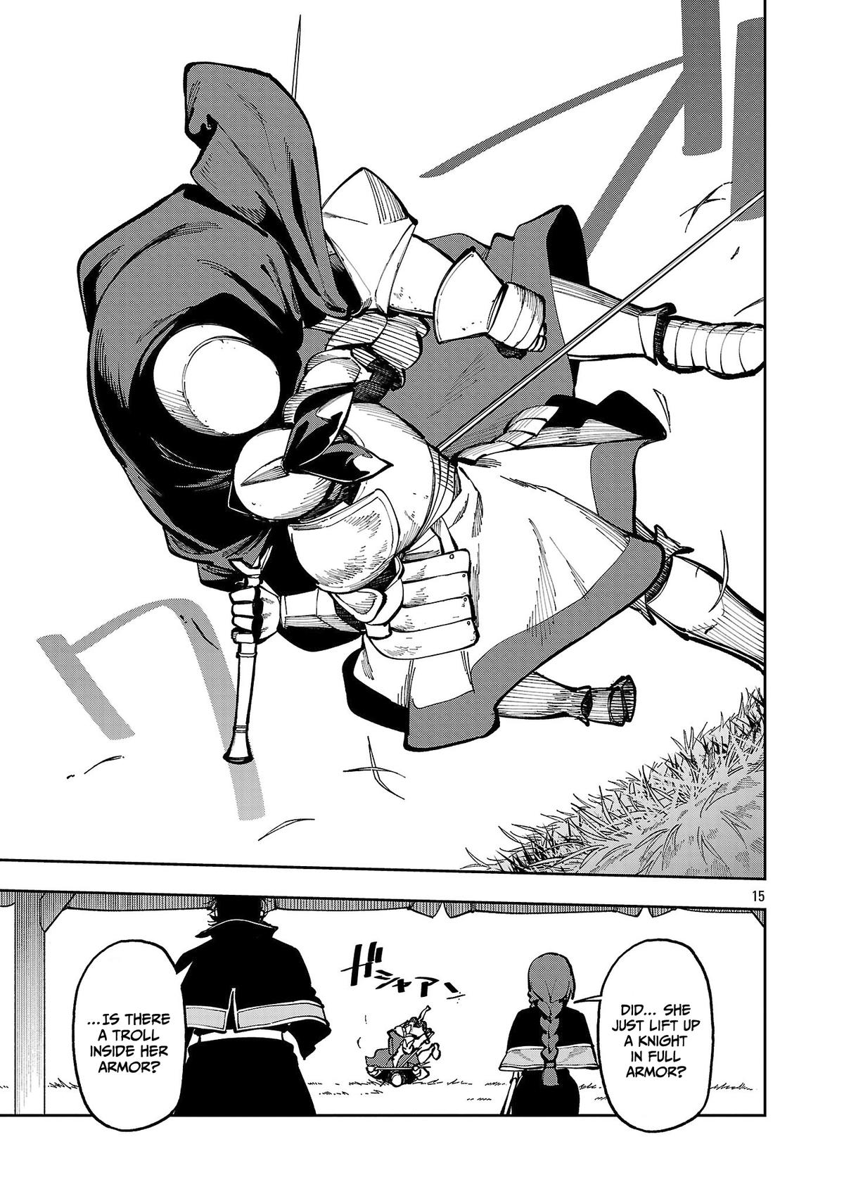 From Old Country Bumpkin to Master Swordsman: My Hotshot Disciples are All Grown Up Now, and They Won’t Leave Me Alone Chapter 39.1 page 17 - 