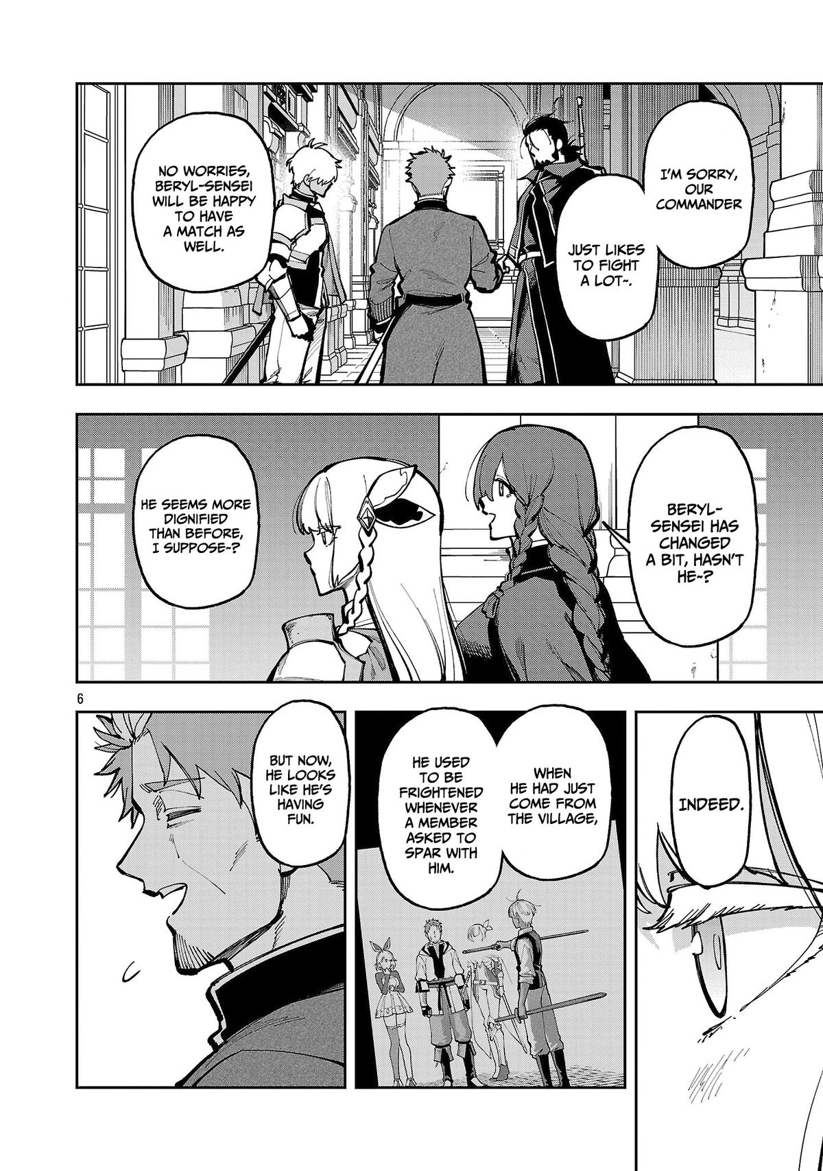 From Old Country Bumpkin to Master Swordsman: My Hotshot Disciples are All Grown Up Now, and They Won’t Leave Me Alone Chapter 39.1 page 9 - 