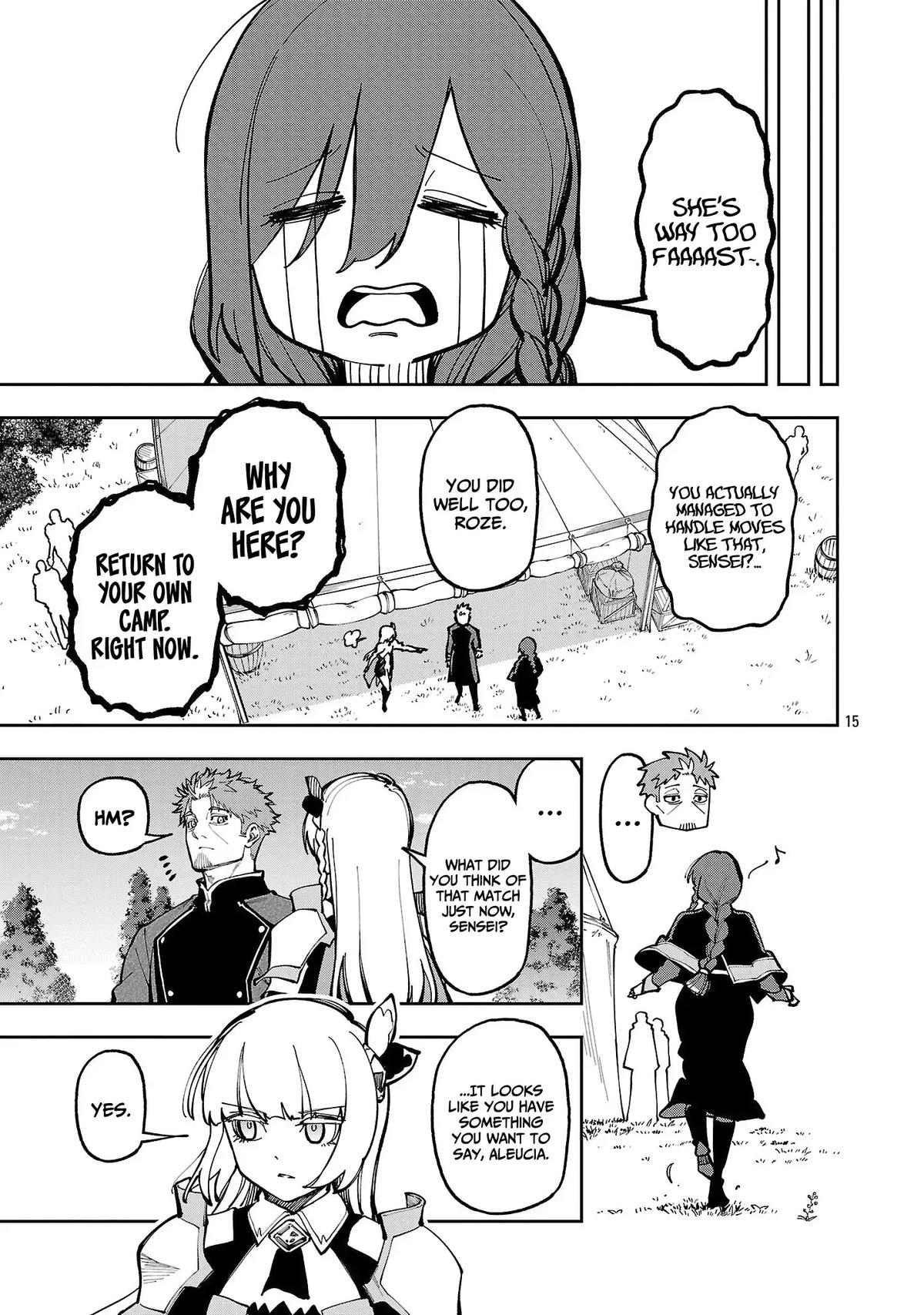 From Old Country Bumpkin to Master Swordsman: My Hotshot Disciples are All Grown Up Now, and They Won’t Leave Me Alone Chapter 39.2 page 18 - 