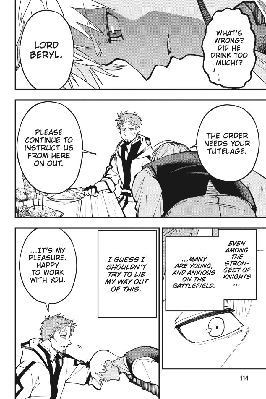 From Old Country Bumpkin to Master Swordsman: My Hotshot Disciples are All Grown Up Now, and They Won’t Leave Me Alone Chapter 4 page 12 - 