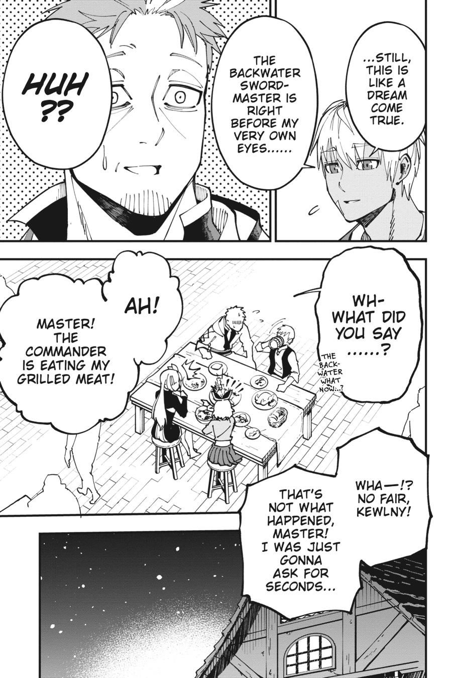 From Old Country Bumpkin to Master Swordsman: My Hotshot Disciples are All Grown Up Now, and They Won’t Leave Me Alone Chapter 4 page 13 - 
