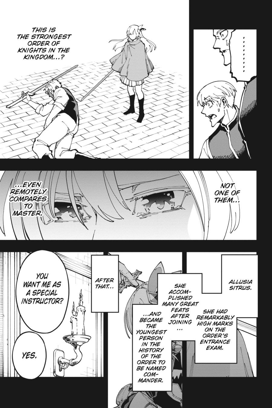 From Old Country Bumpkin to Master Swordsman: My Hotshot Disciples are All Grown Up Now, and They Won’t Leave Me Alone Chapter 4 page 21 - 