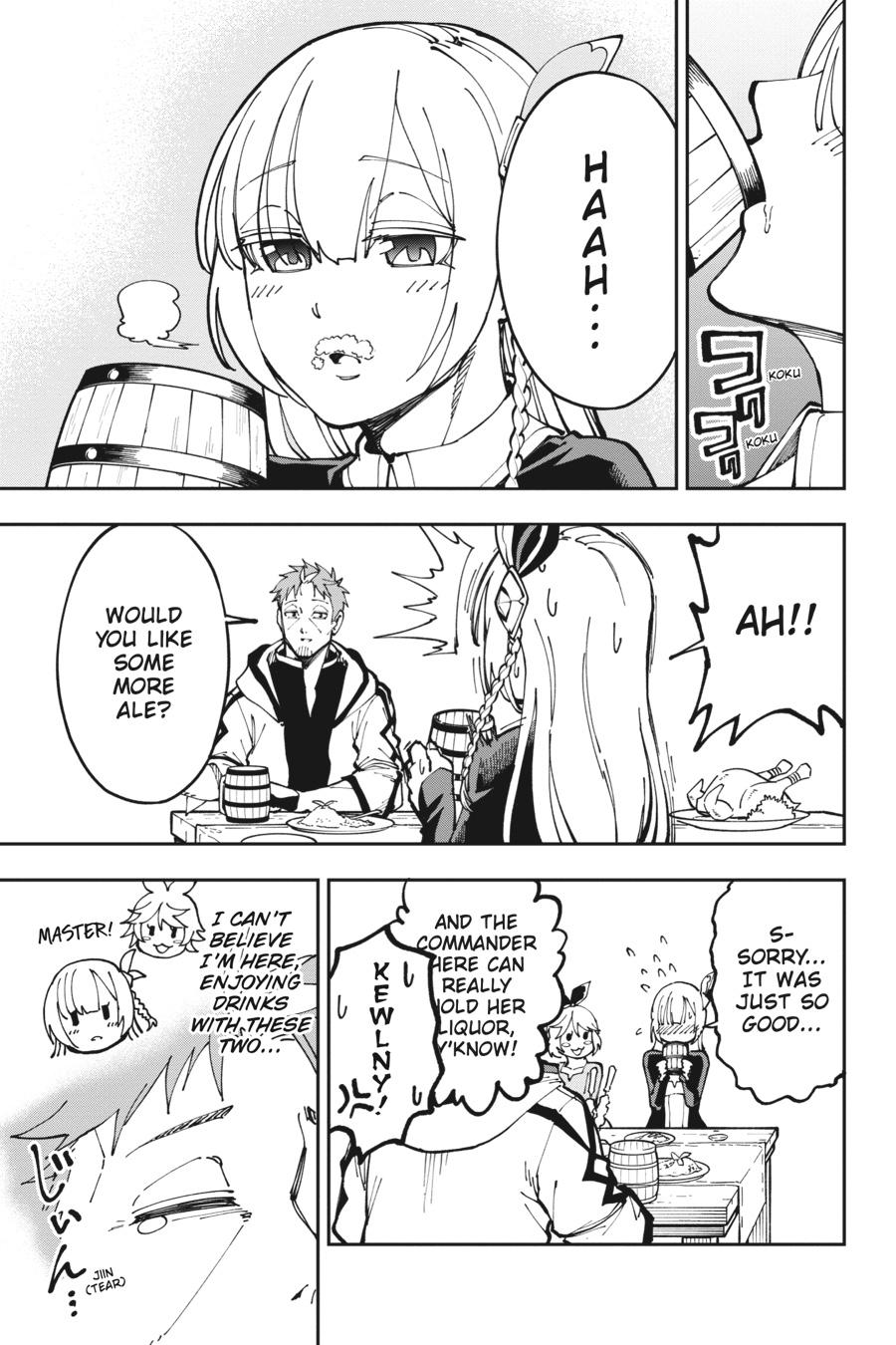 From Old Country Bumpkin to Master Swordsman: My Hotshot Disciples are All Grown Up Now, and They Won’t Leave Me Alone Chapter 4 page 7 - 