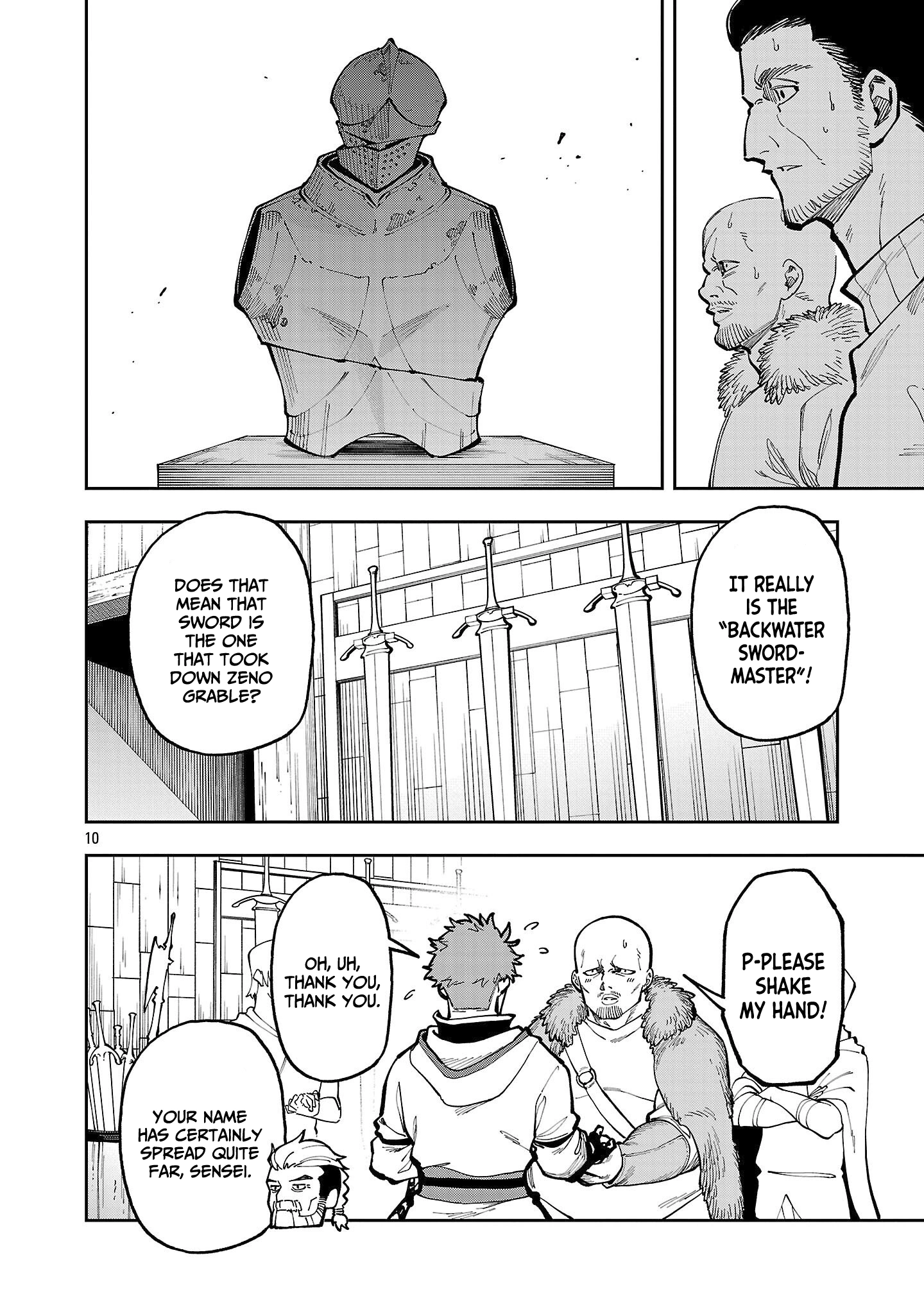 From Old Country Bumpkin to Master Swordsman: My Hotshot Disciples are All Grown Up Now, and They Won’t Leave Me Alone Chapter 40.1 page 12 - 