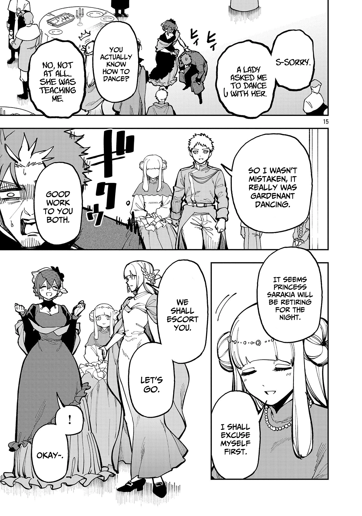 From Old Country Bumpkin to Master Swordsman: My Hotshot Disciples are All Grown Up Now, and They Won’t Leave Me Alone Chapter 40.1 page 17 - 