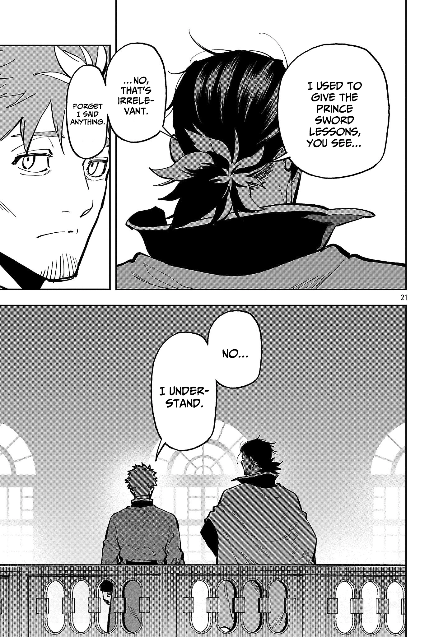 From Old Country Bumpkin to Master Swordsman: My Hotshot Disciples are All Grown Up Now, and They Won’t Leave Me Alone Chapter 40.1 page 23 - 