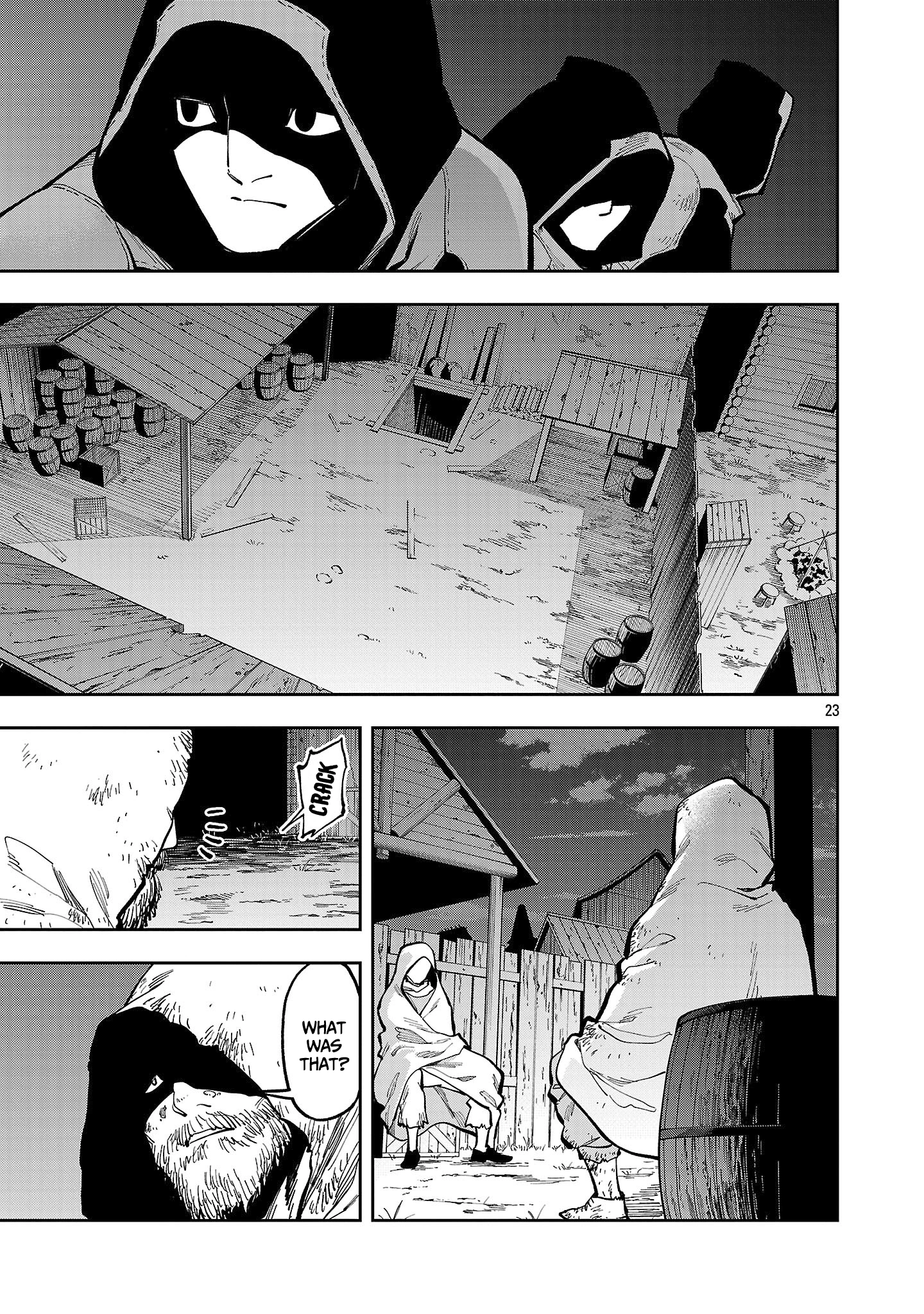 From Old Country Bumpkin to Master Swordsman: My Hotshot Disciples are All Grown Up Now, and They Won’t Leave Me Alone Chapter 40.1 page 25 - 