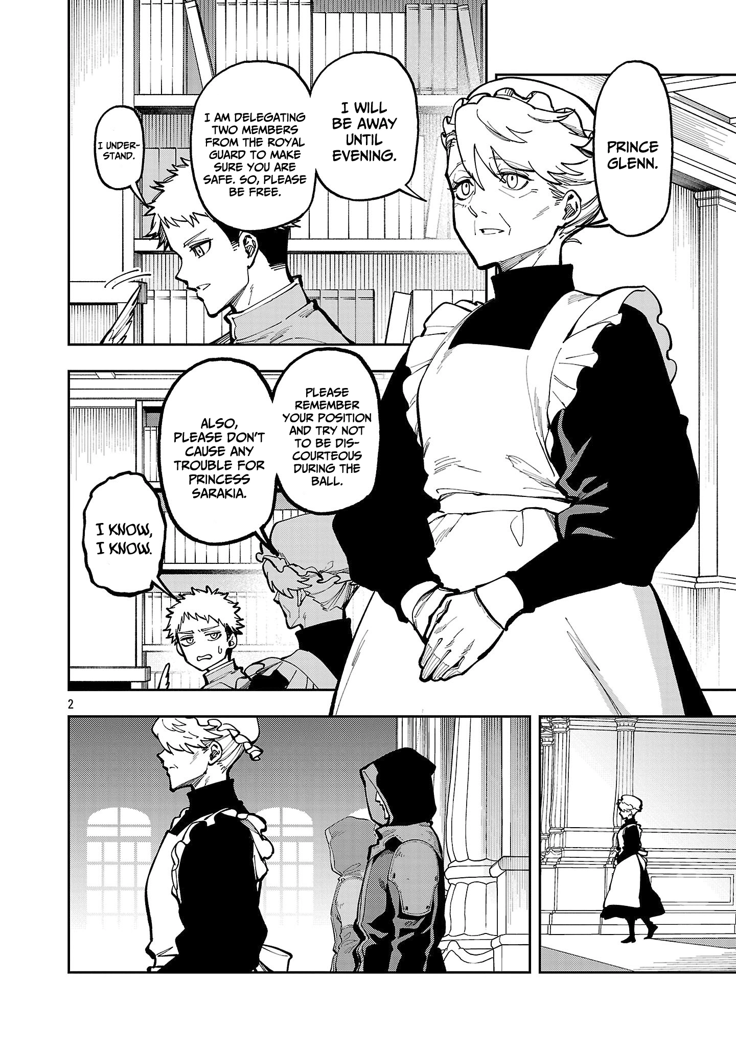 From Old Country Bumpkin to Master Swordsman: My Hotshot Disciples are All Grown Up Now, and They Won’t Leave Me Alone Chapter 40.1 page 5 - 
