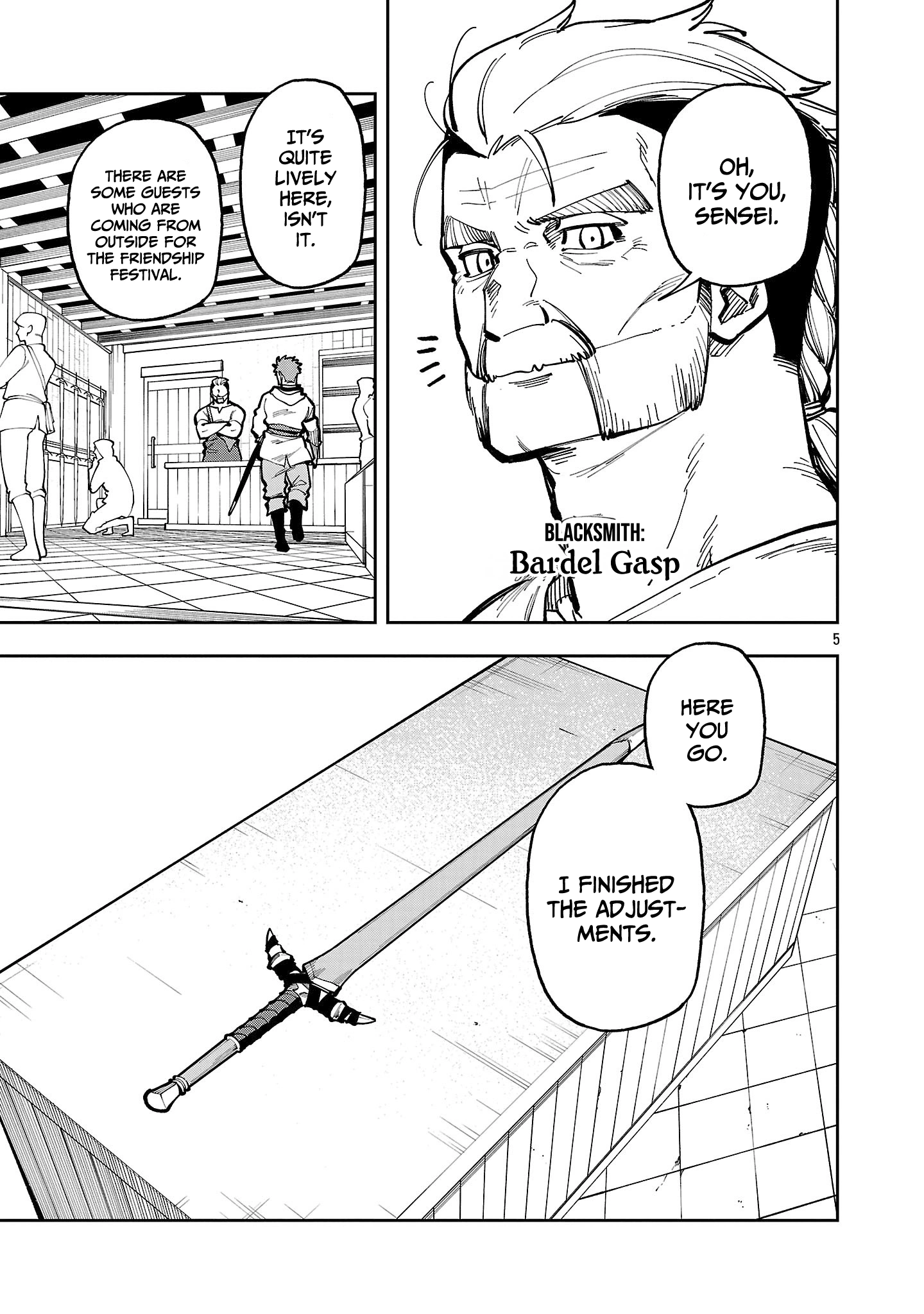 From Old Country Bumpkin to Master Swordsman: My Hotshot Disciples are All Grown Up Now, and They Won’t Leave Me Alone Chapter 40.1 page 8 - 