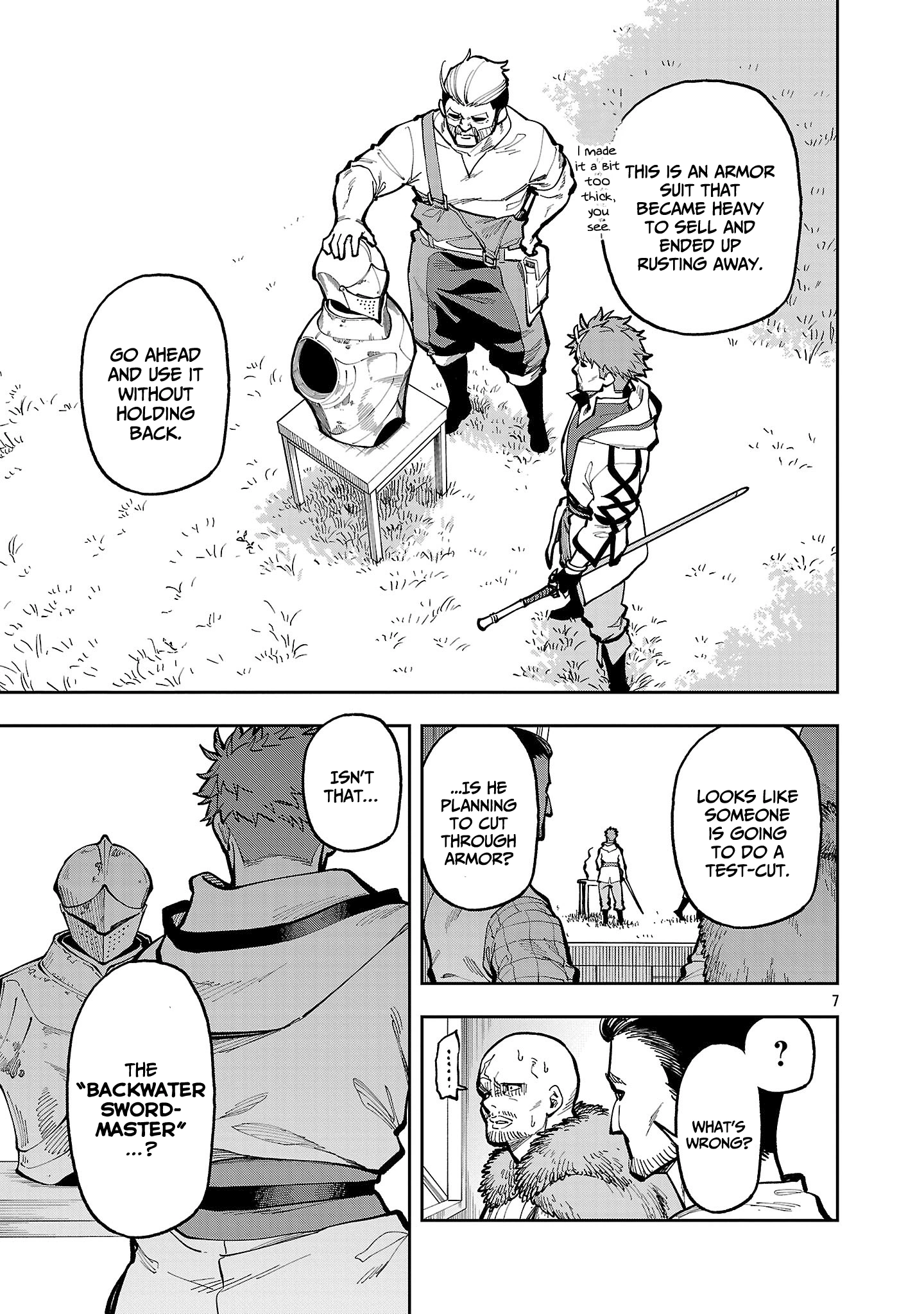 From Old Country Bumpkin to Master Swordsman: My Hotshot Disciples are All Grown Up Now, and They Won’t Leave Me Alone Chapter 40.1 page 10 - 