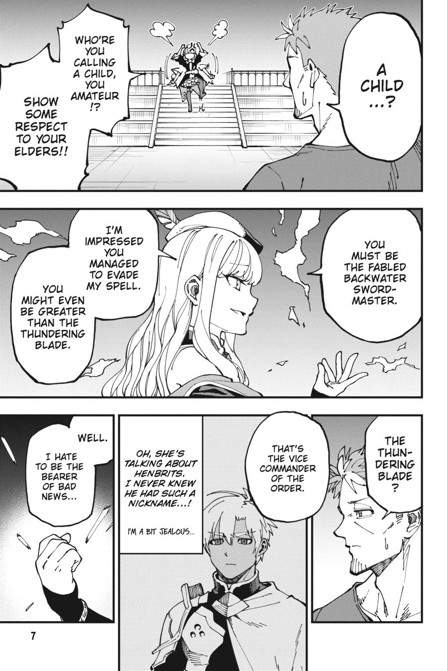 From Old Country Bumpkin to Master Swordsman: My Hotshot Disciples are All Grown Up Now, and They Won’t Leave Me Alone Chapter 6 page 8 - 