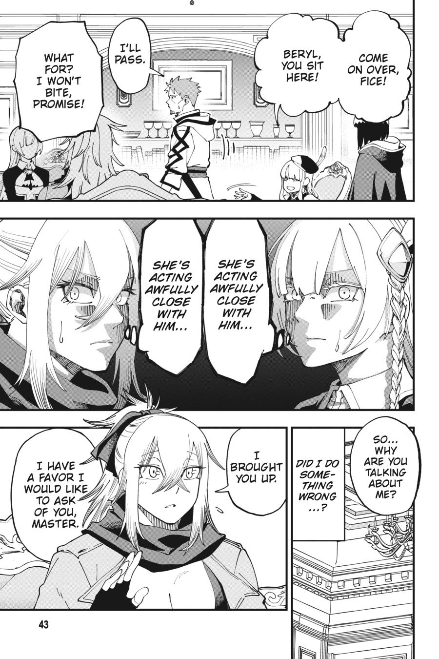 From Old Country Bumpkin to Master Swordsman: My Hotshot Disciples are All Grown Up Now, and They Won’t Leave Me Alone Chapter 7 page 11 - 