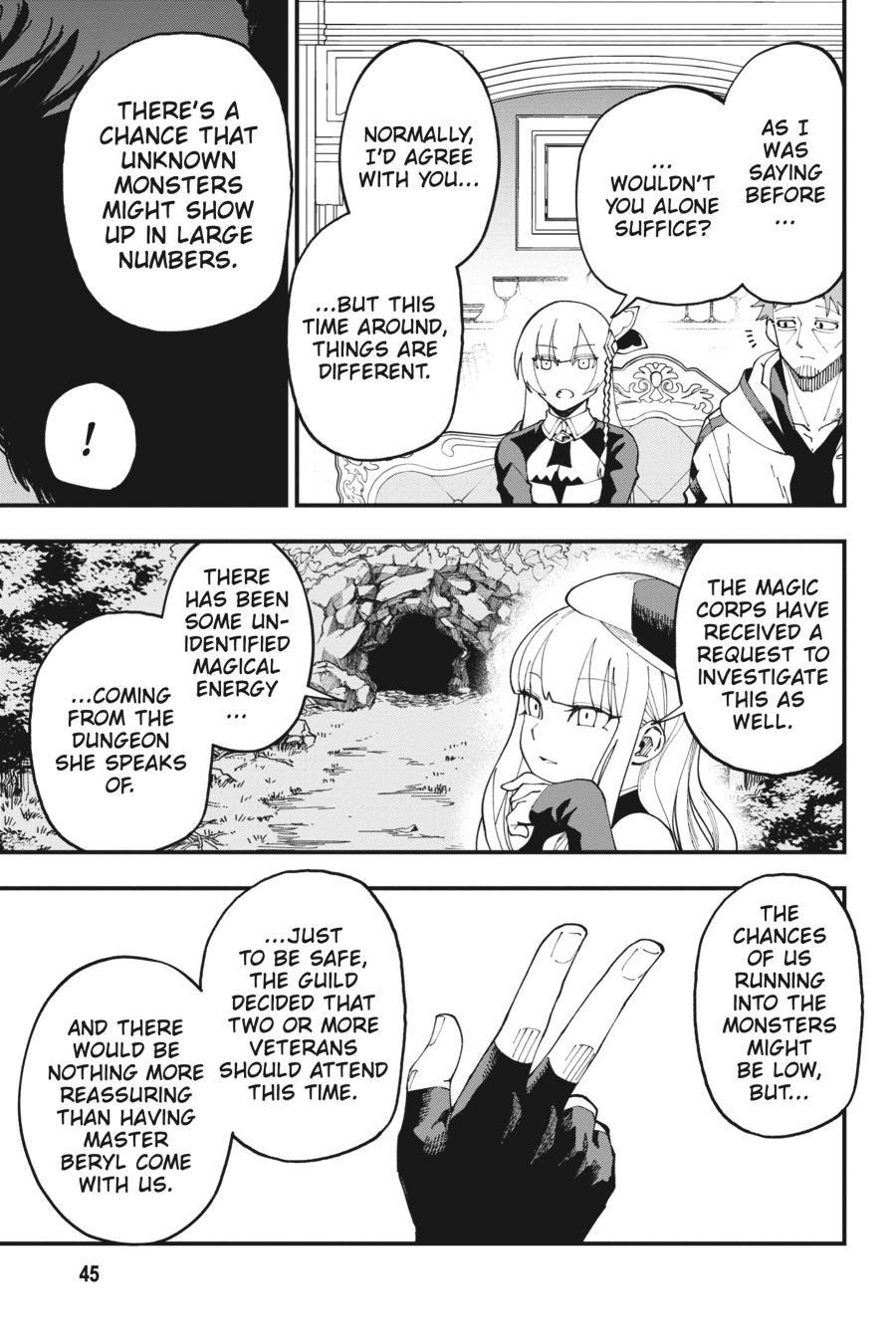 From Old Country Bumpkin to Master Swordsman: My Hotshot Disciples are All Grown Up Now, and They Won’t Leave Me Alone Chapter 7 page 13 - 