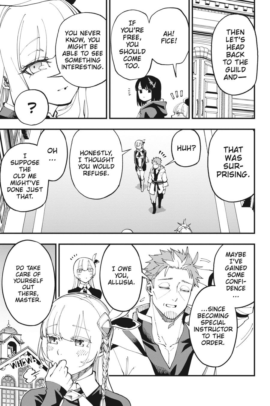 From Old Country Bumpkin to Master Swordsman: My Hotshot Disciples are All Grown Up Now, and They Won’t Leave Me Alone Chapter 7 page 15 - 