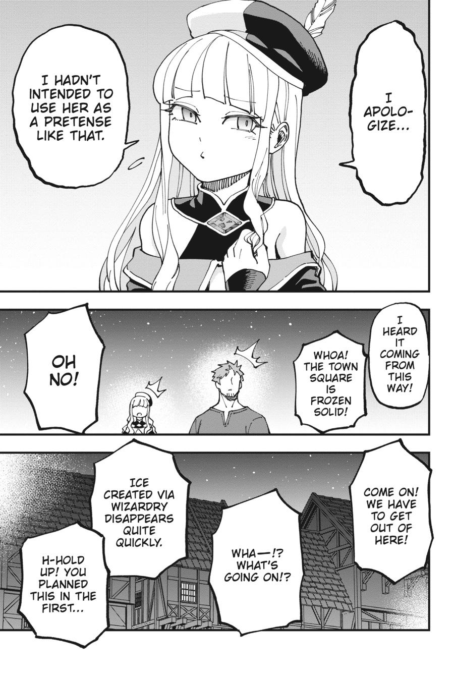 From Old Country Bumpkin to Master Swordsman: My Hotshot Disciples are All Grown Up Now, and They Won’t Leave Me Alone Chapter 7 page 3 - 