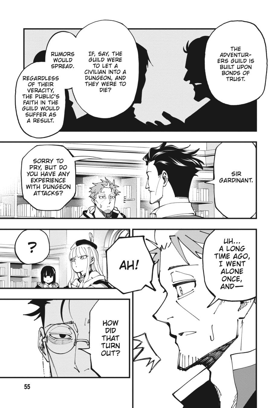 From Old Country Bumpkin to Master Swordsman: My Hotshot Disciples are All Grown Up Now, and They Won’t Leave Me Alone Chapter 7 page 23 - 