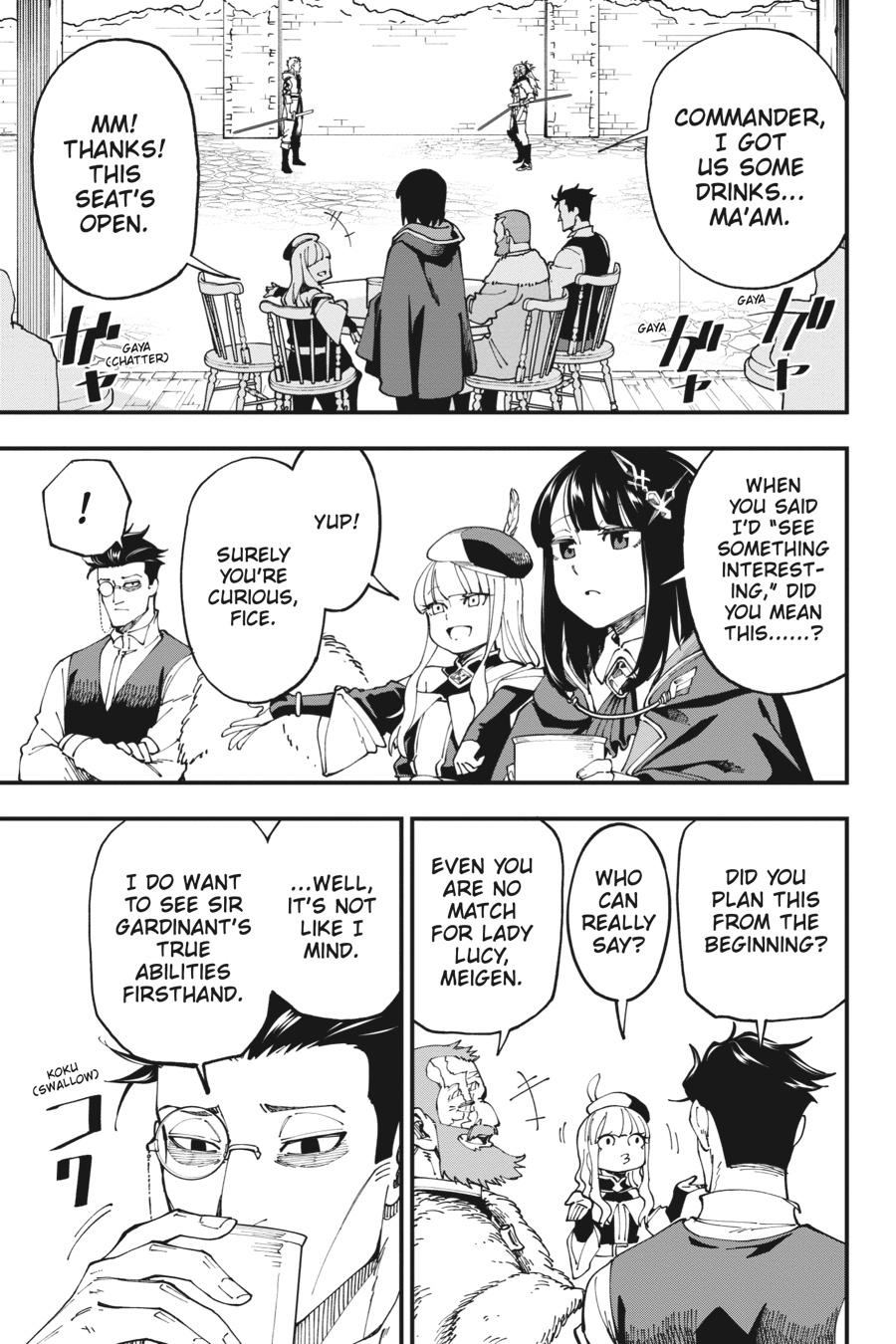 From Old Country Bumpkin to Master Swordsman: My Hotshot Disciples are All Grown Up Now, and They Won’t Leave Me Alone Chapter 7 page 28 - 