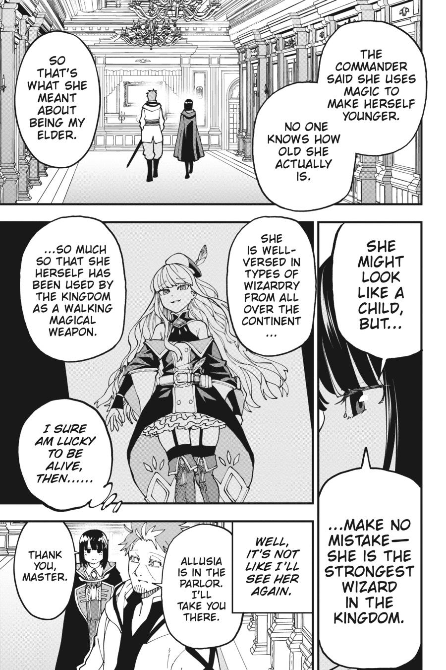 From Old Country Bumpkin to Master Swordsman: My Hotshot Disciples are All Grown Up Now, and They Won’t Leave Me Alone Chapter 7 page 7 - 