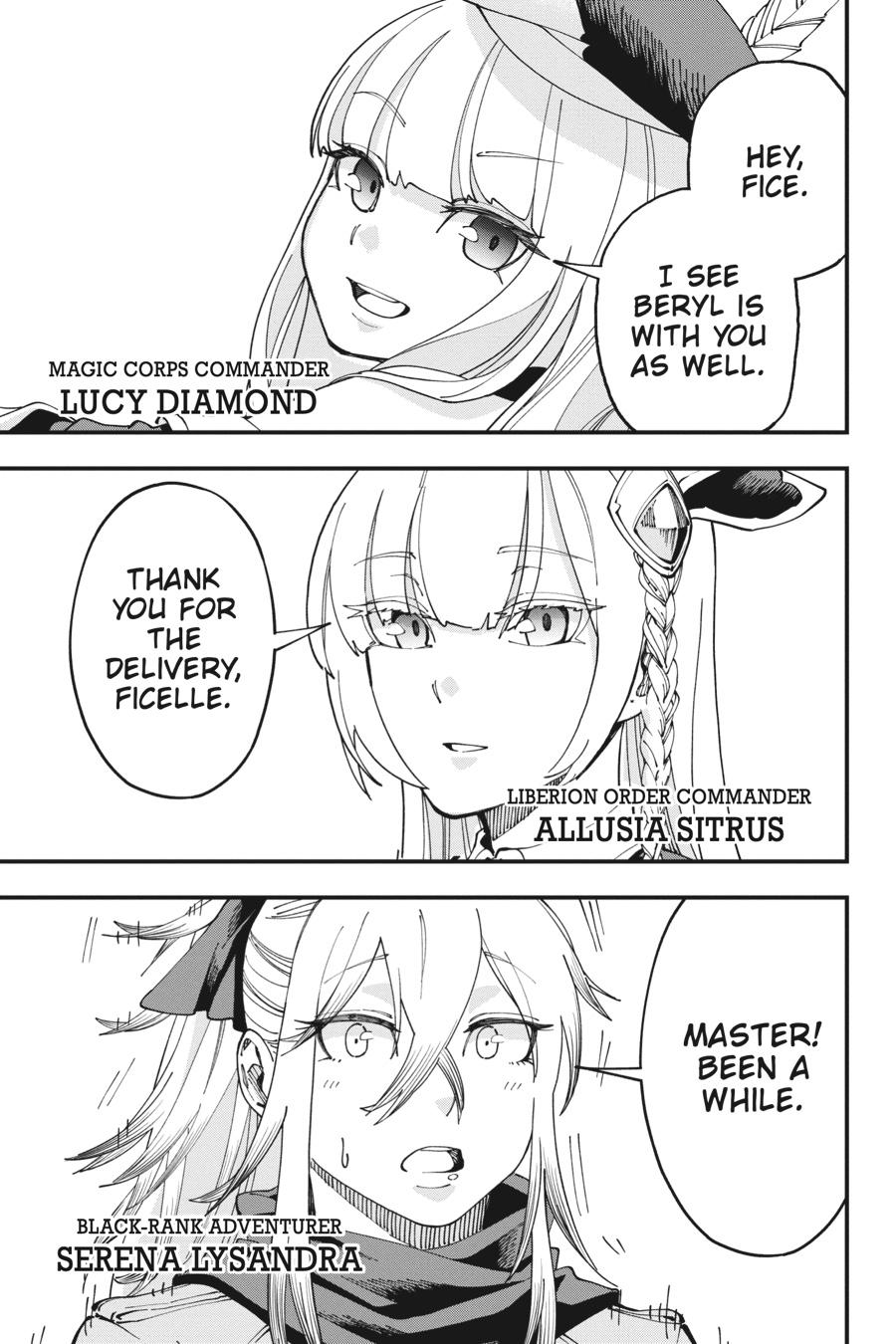 From Old Country Bumpkin to Master Swordsman: My Hotshot Disciples are All Grown Up Now, and They Won’t Leave Me Alone Chapter 7 page 9 - 