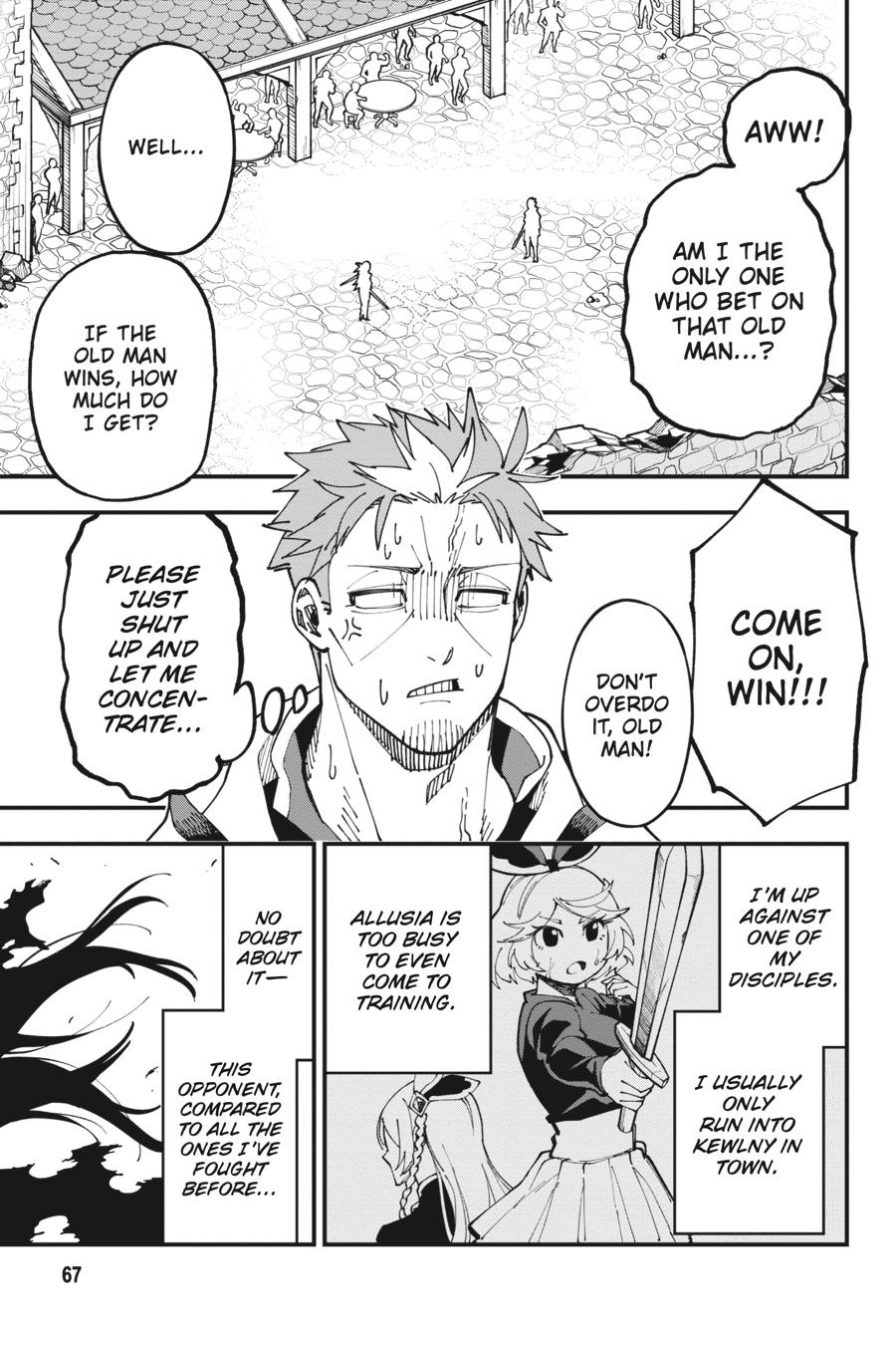 From Old Country Bumpkin to Master Swordsman: My Hotshot Disciples are All Grown Up Now, and They Won’t Leave Me Alone Chapter 8 page 3 - 